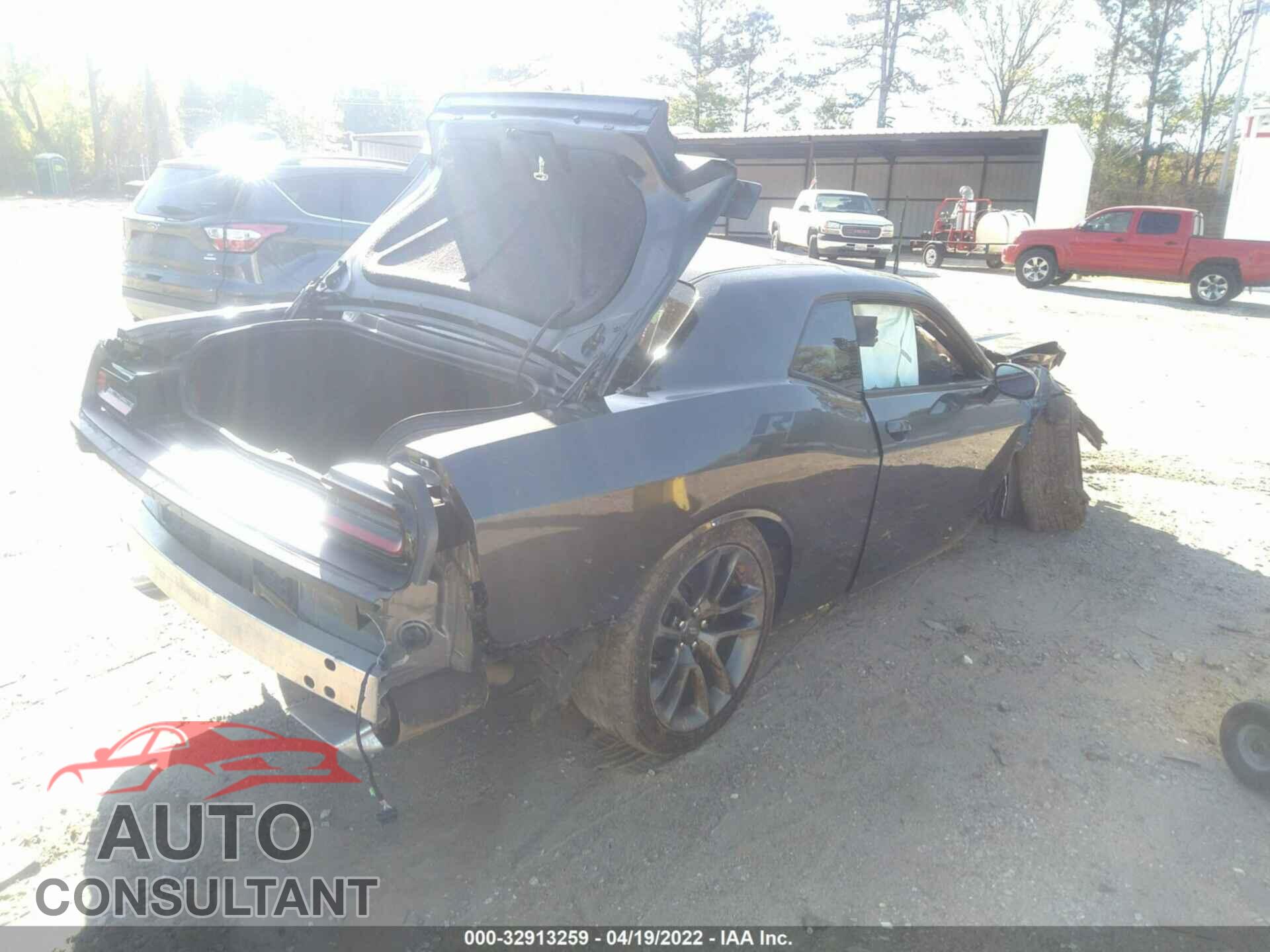 DODGE CHALLENGER 2021 - 2C3CDZFJ2MH510491
