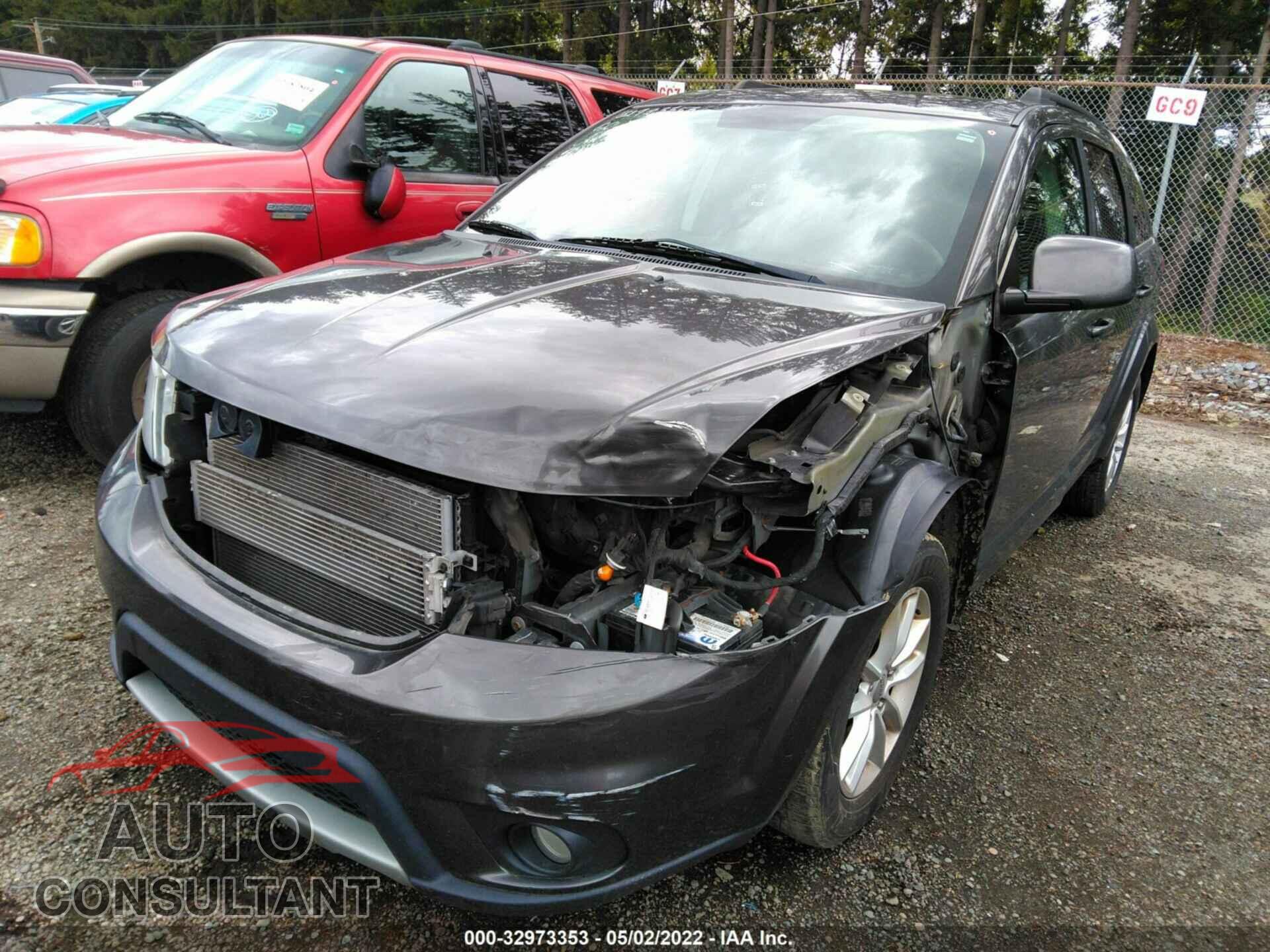 DODGE JOURNEY 2017 - 3C4PDCBG6HT510754