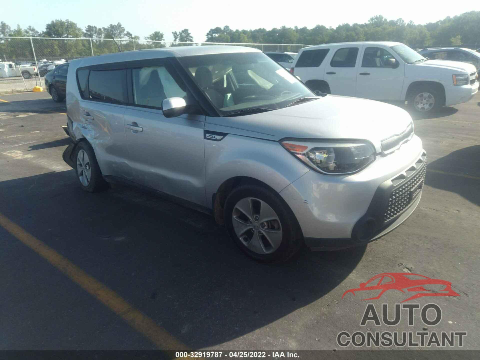 KIA SOUL 2016 - KNDJN2A21G7830604