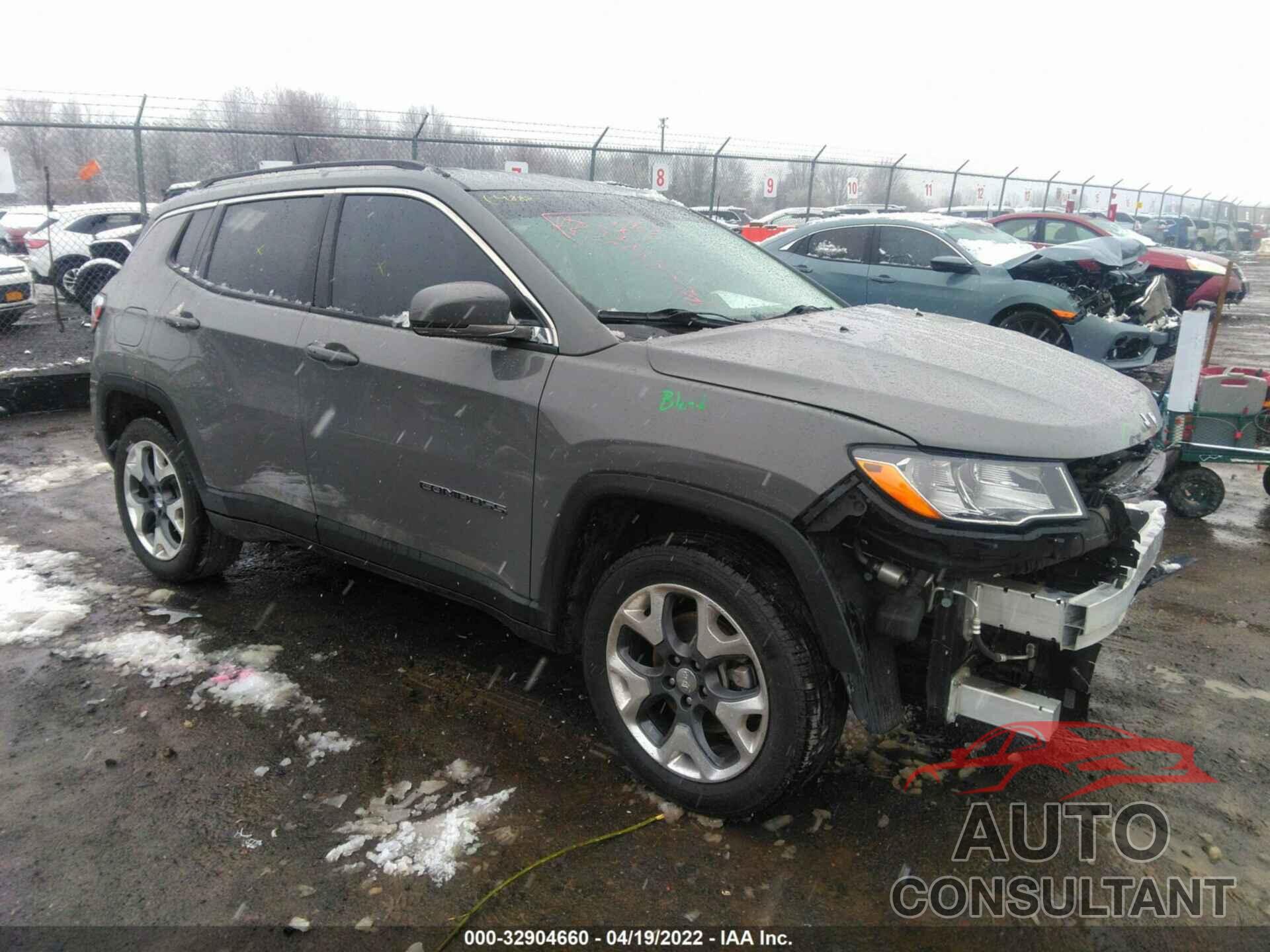 JEEP COMPASS 2019 - 3C4NJDCB7KT776090