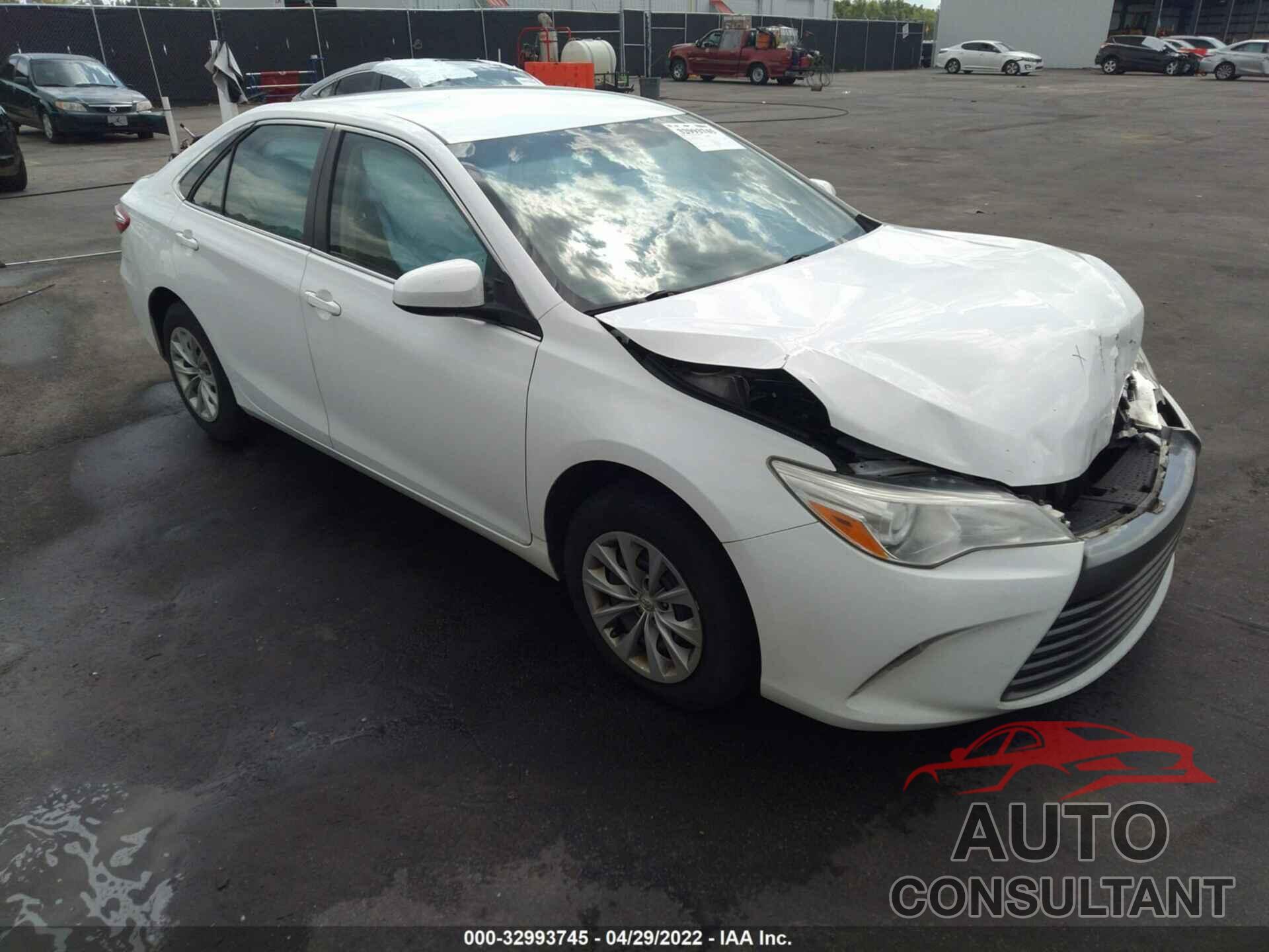 TOYOTA CAMRY 2016 - 4T4BF1FK4GR560453