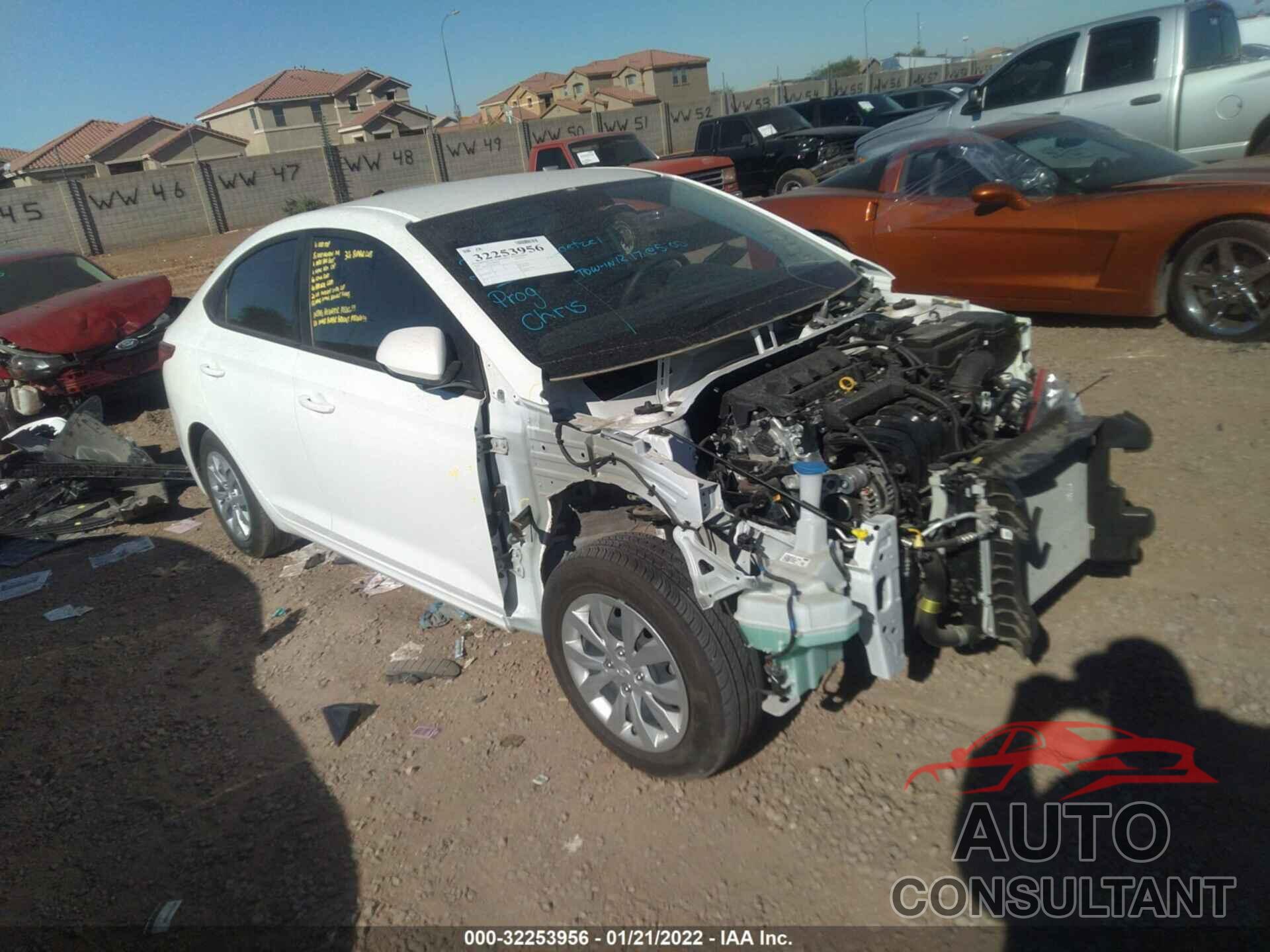 HYUNDAI ACCENT 2020 - 3KPC24A66LE121564