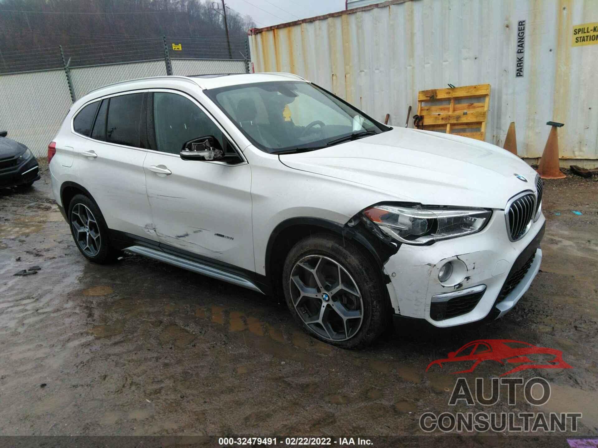 BMW X1 2017 - WBXHT3C31H5F87430