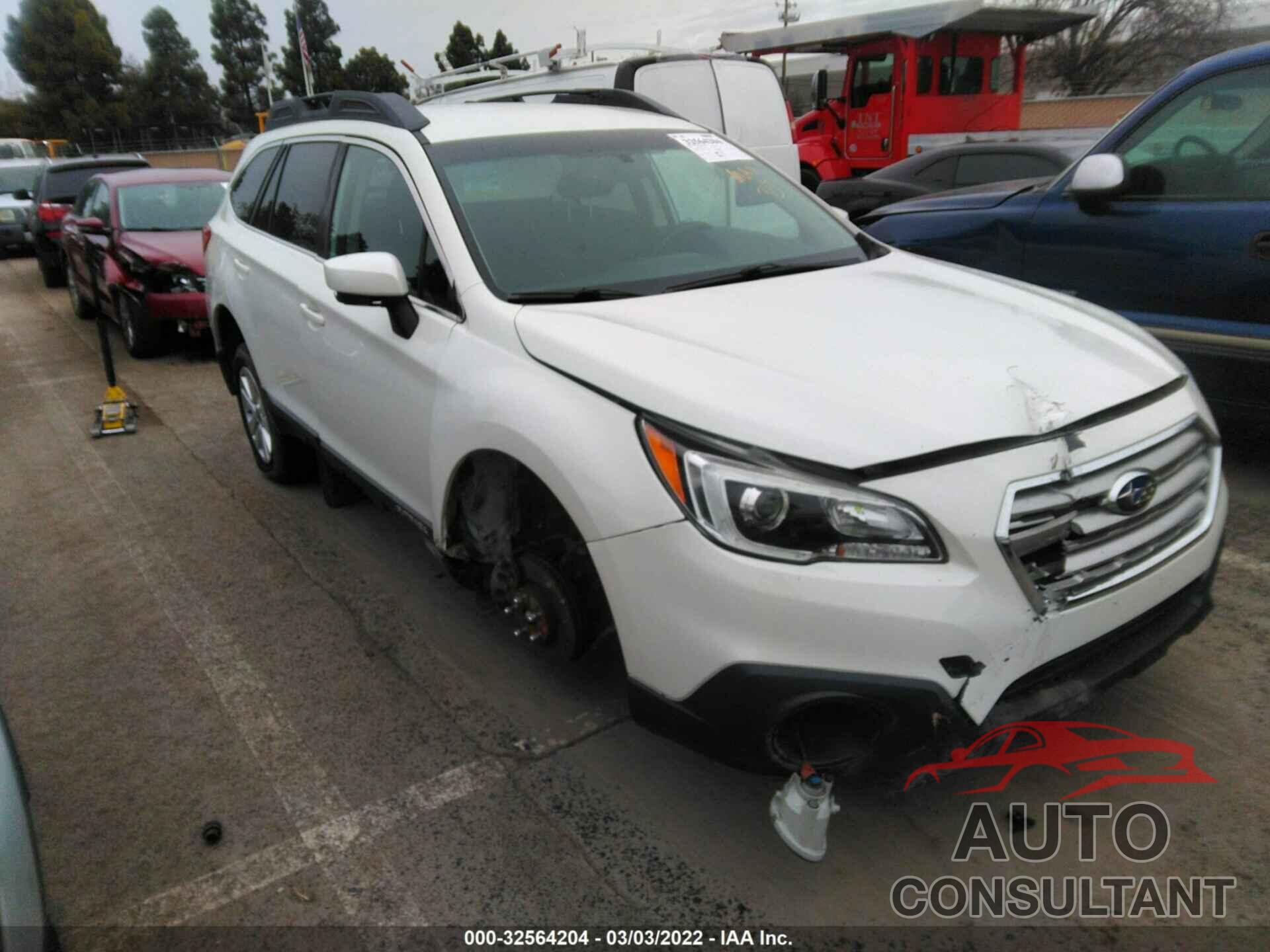 SUBARU OUTBACK 2017 - 4S4BSACC4H3343575