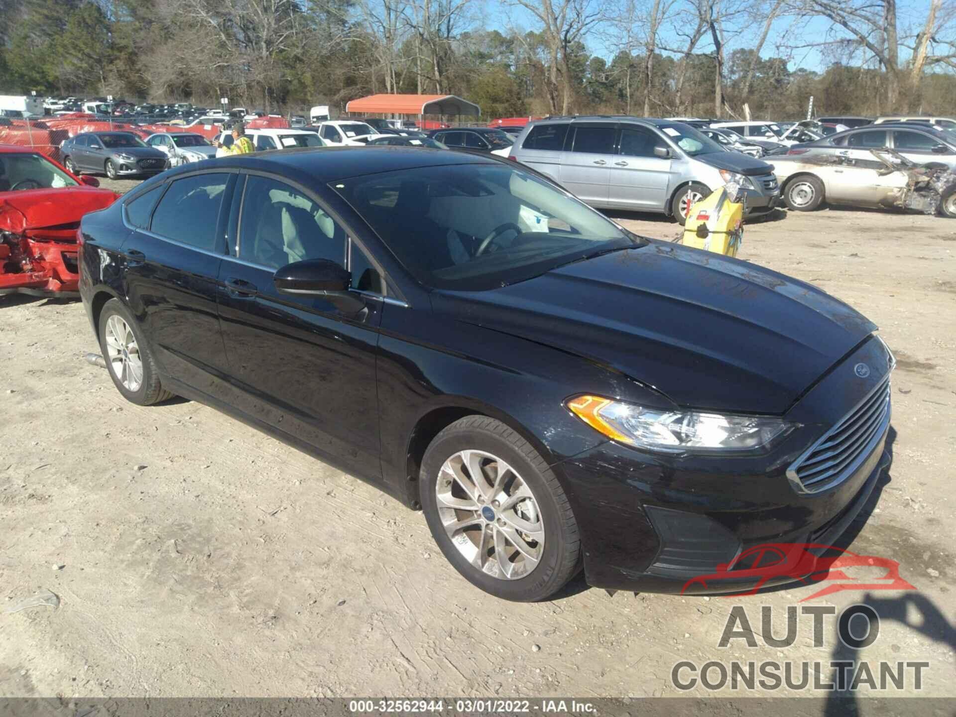 FORD FUSION 2019 - 3FA6P0HD8KR280224
