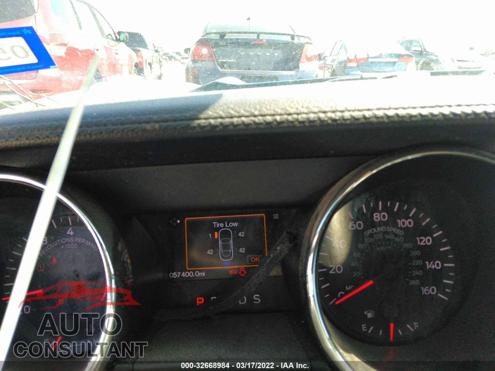 FORD MUSTANG 2017 - 1FA6P8AM8H5330513