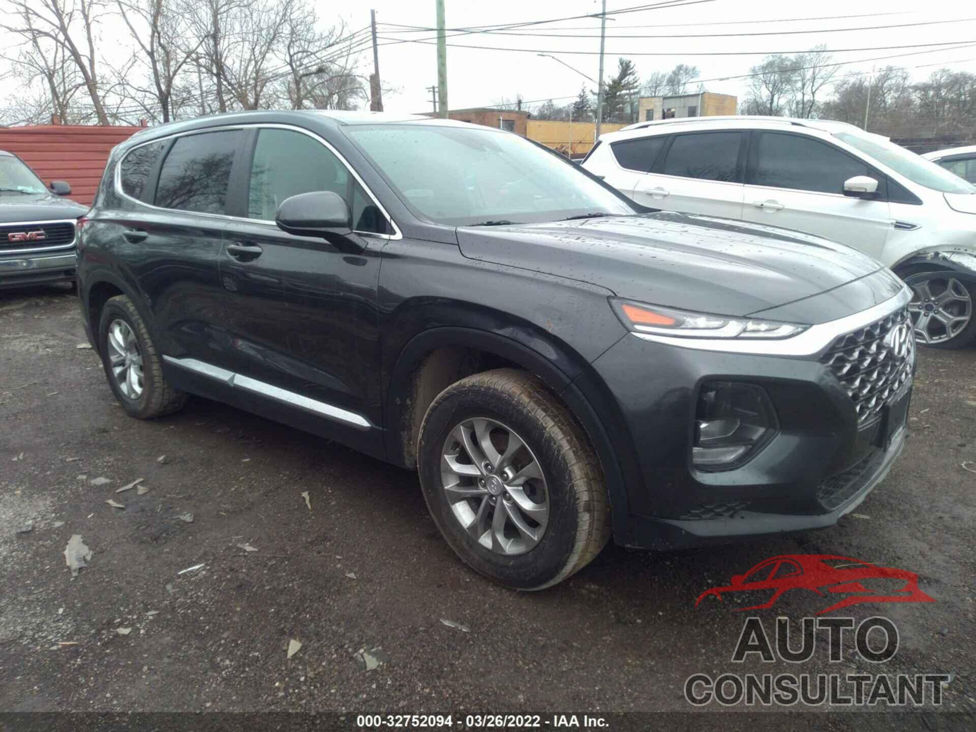HYUNDAI SANTA FE 2020 - 5NMS23AD8LH201607