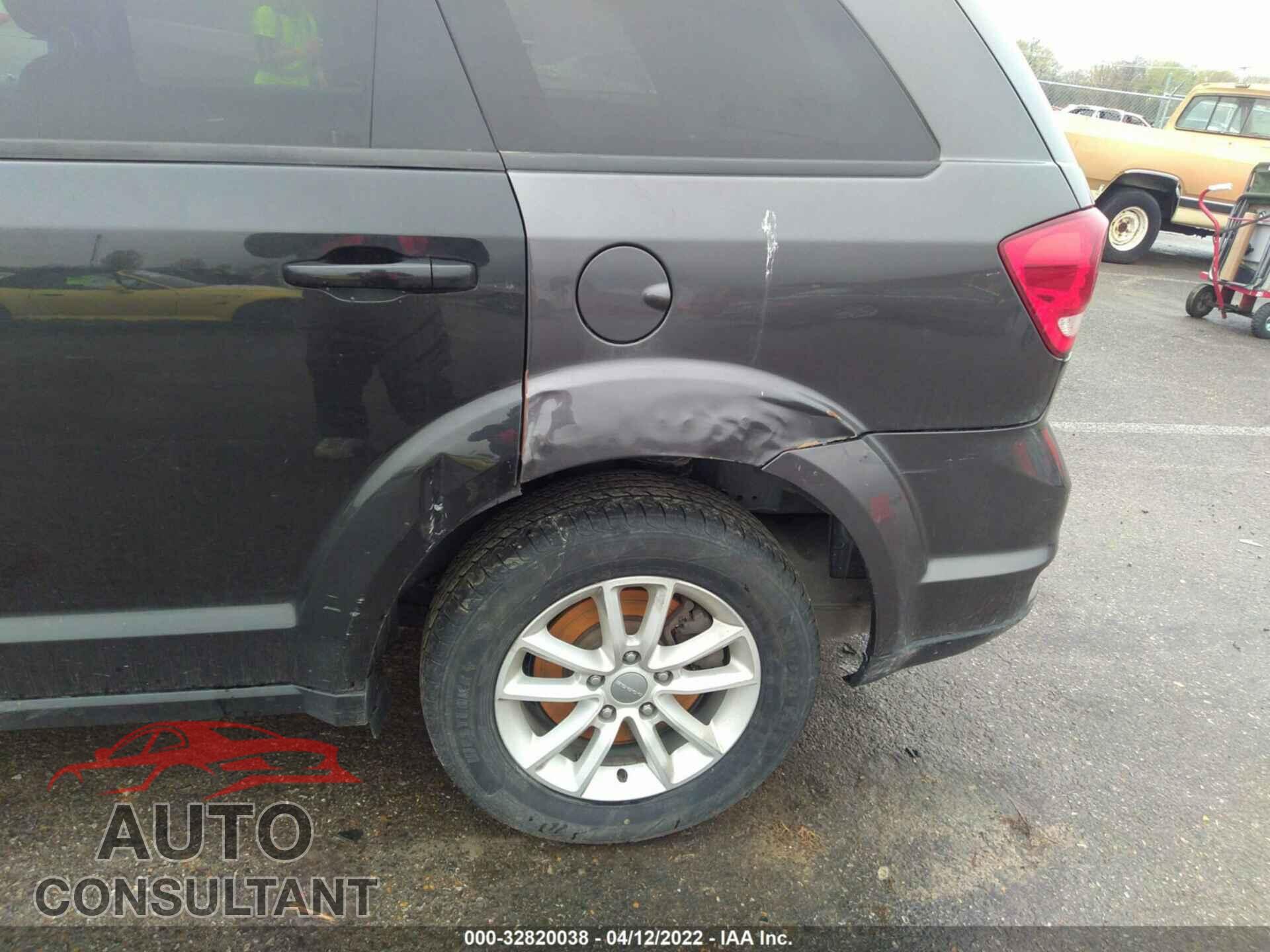 DODGE JOURNEY 2017 - 3C4PDDBG0HT575332