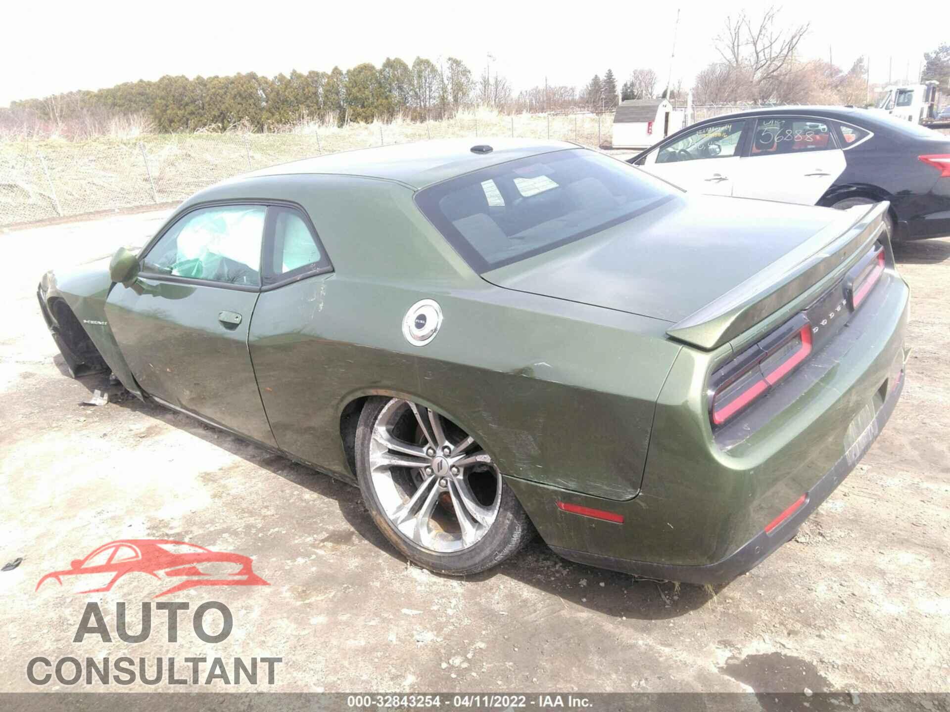 DODGE CHALLENGER 2021 - 2C3CDZBT6MH526507
