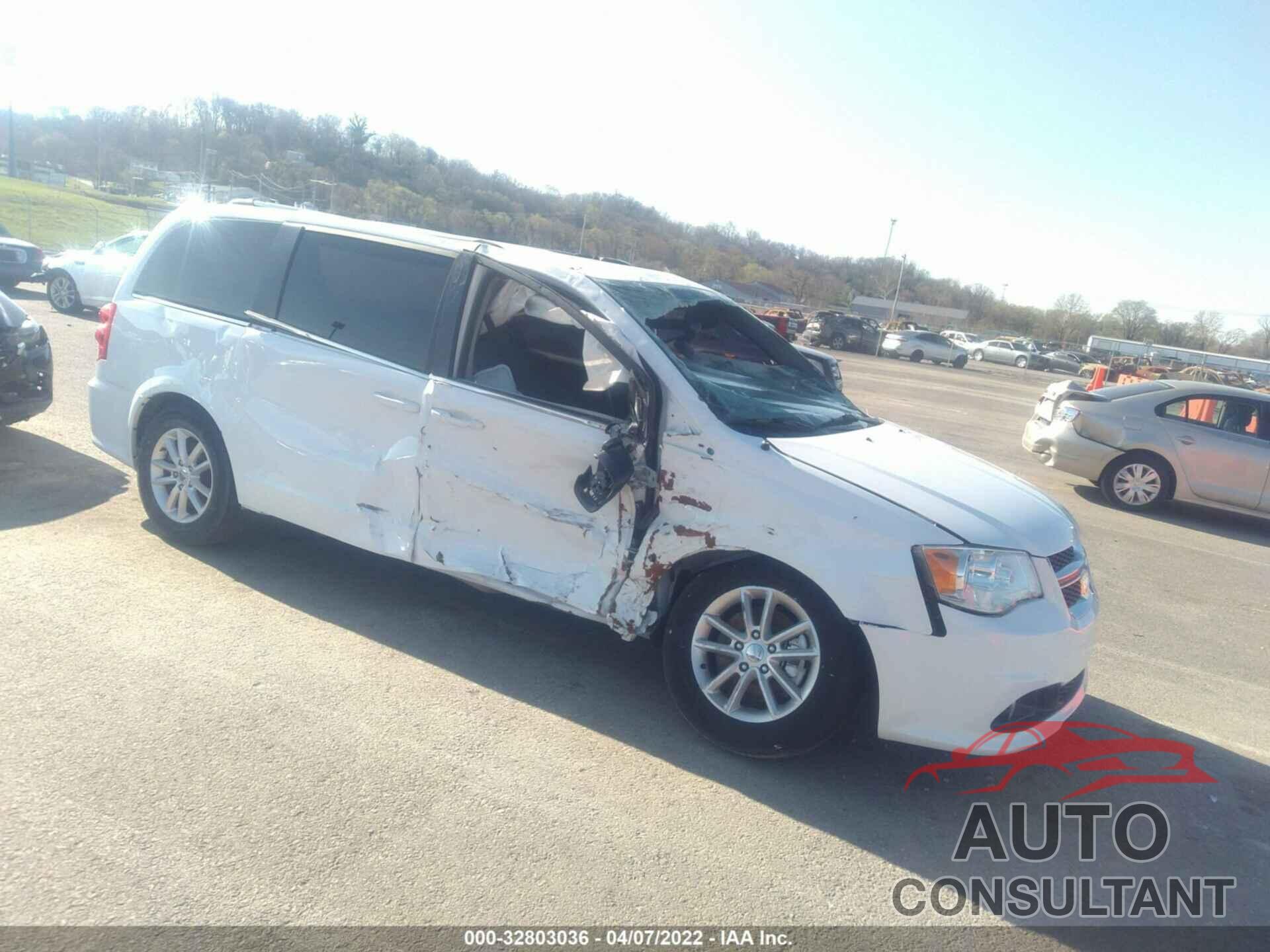 DODGE GRAND CARAVAN 2020 - 2C4RDGCG5LR170183