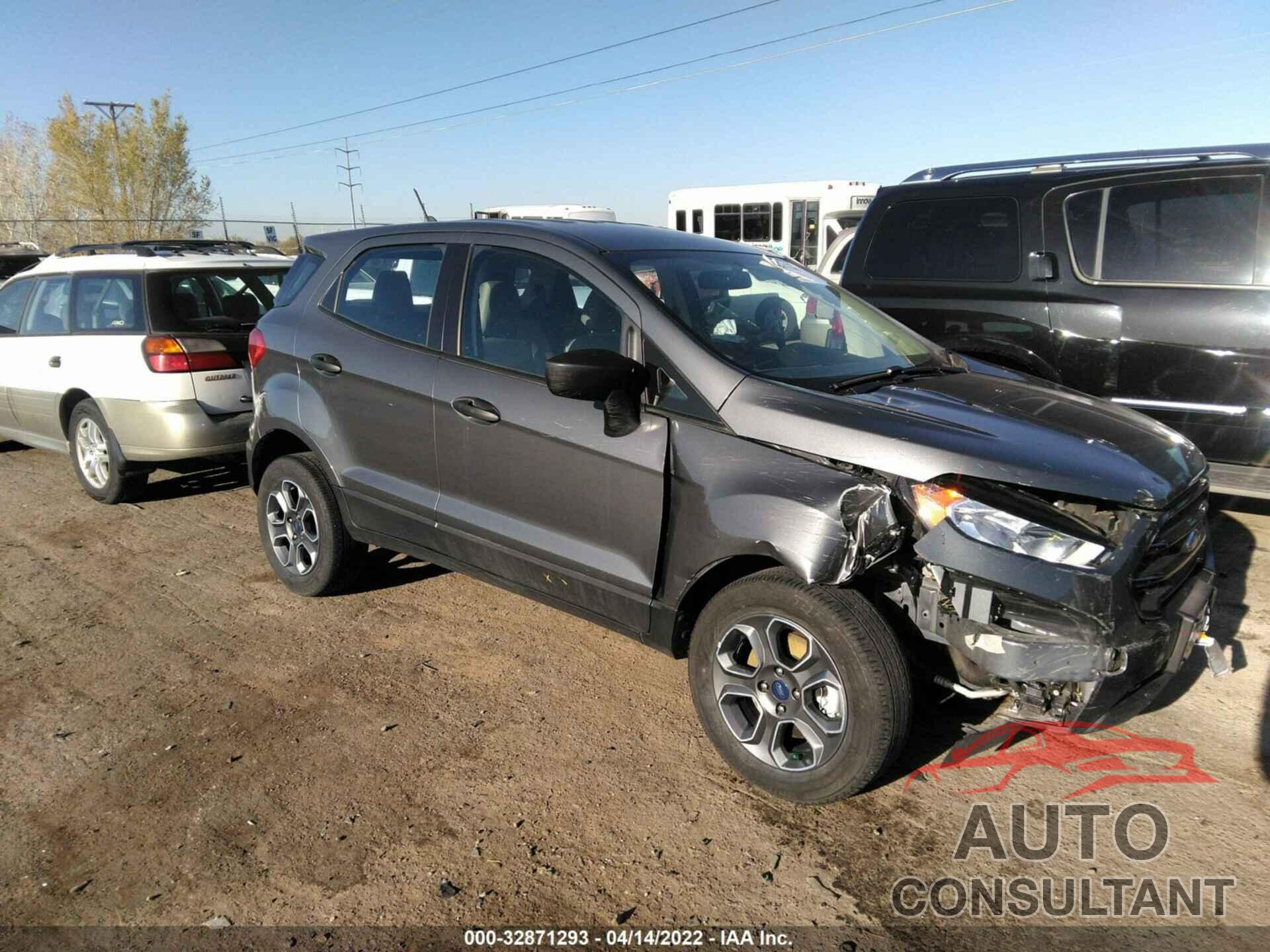 FORD ECOSPORT 2020 - MAJ3S2FE1LC331345