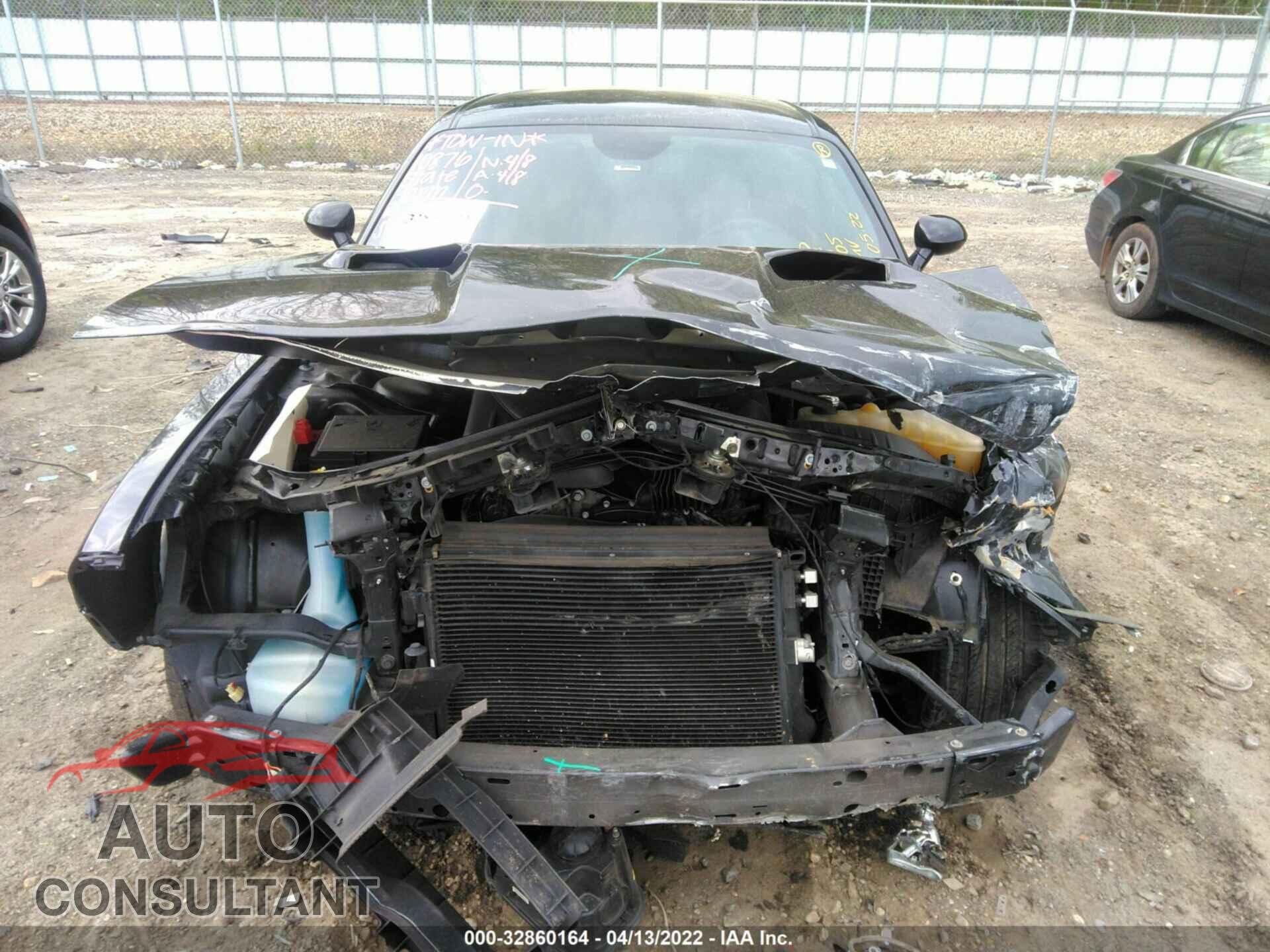 DODGE CHALLENGER 2017 - 2C3CDZAG1HH589105