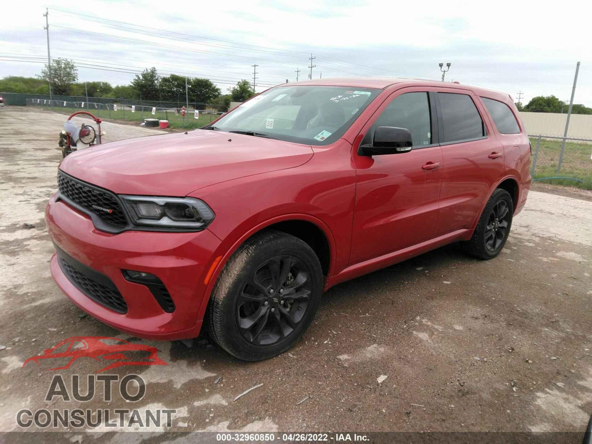 DODGE DURANGO 2021 - 1C4RDJDGXMC641685