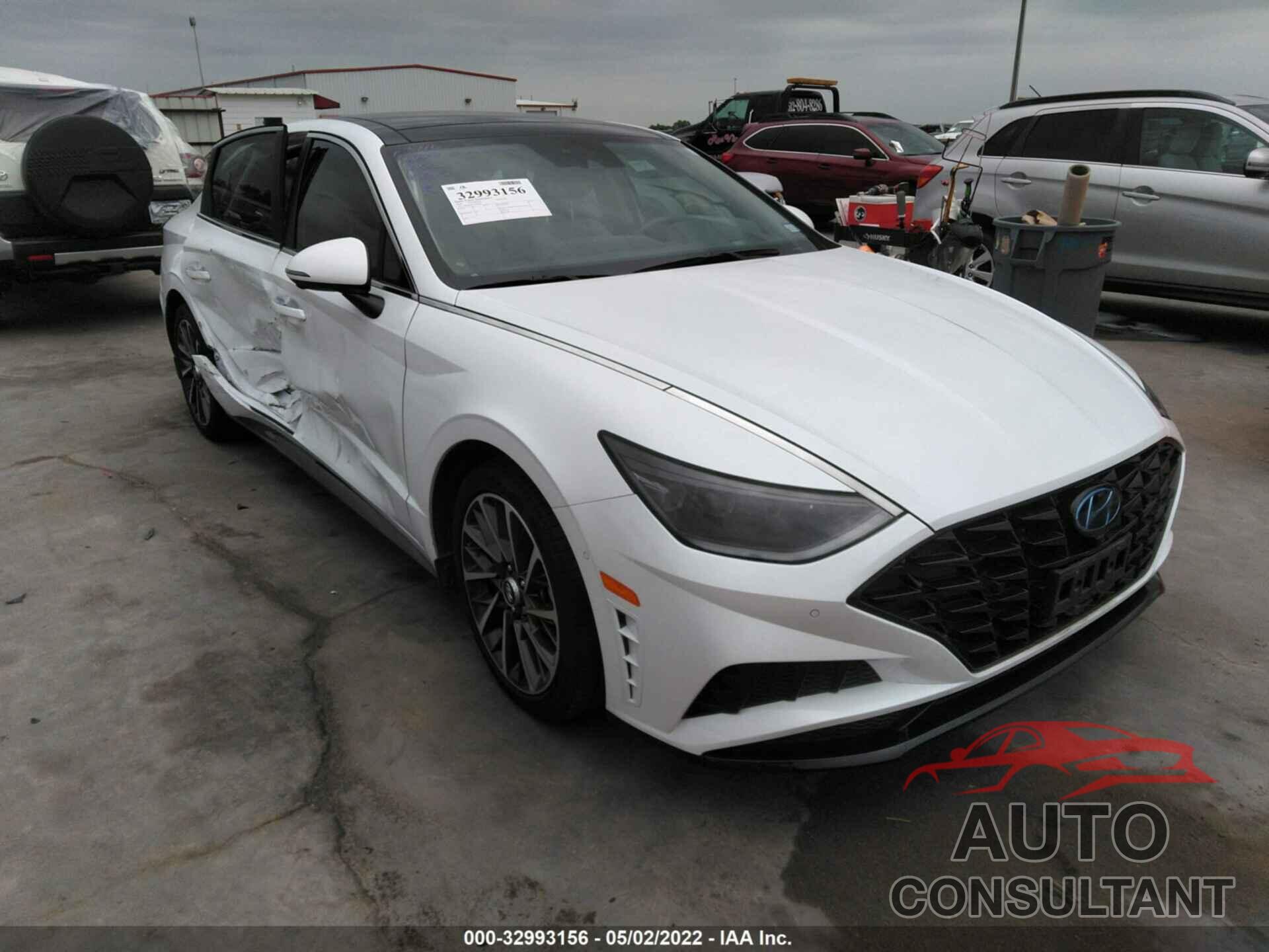 HYUNDAI SONATA 2020 - 5NPEH4J21LH049950