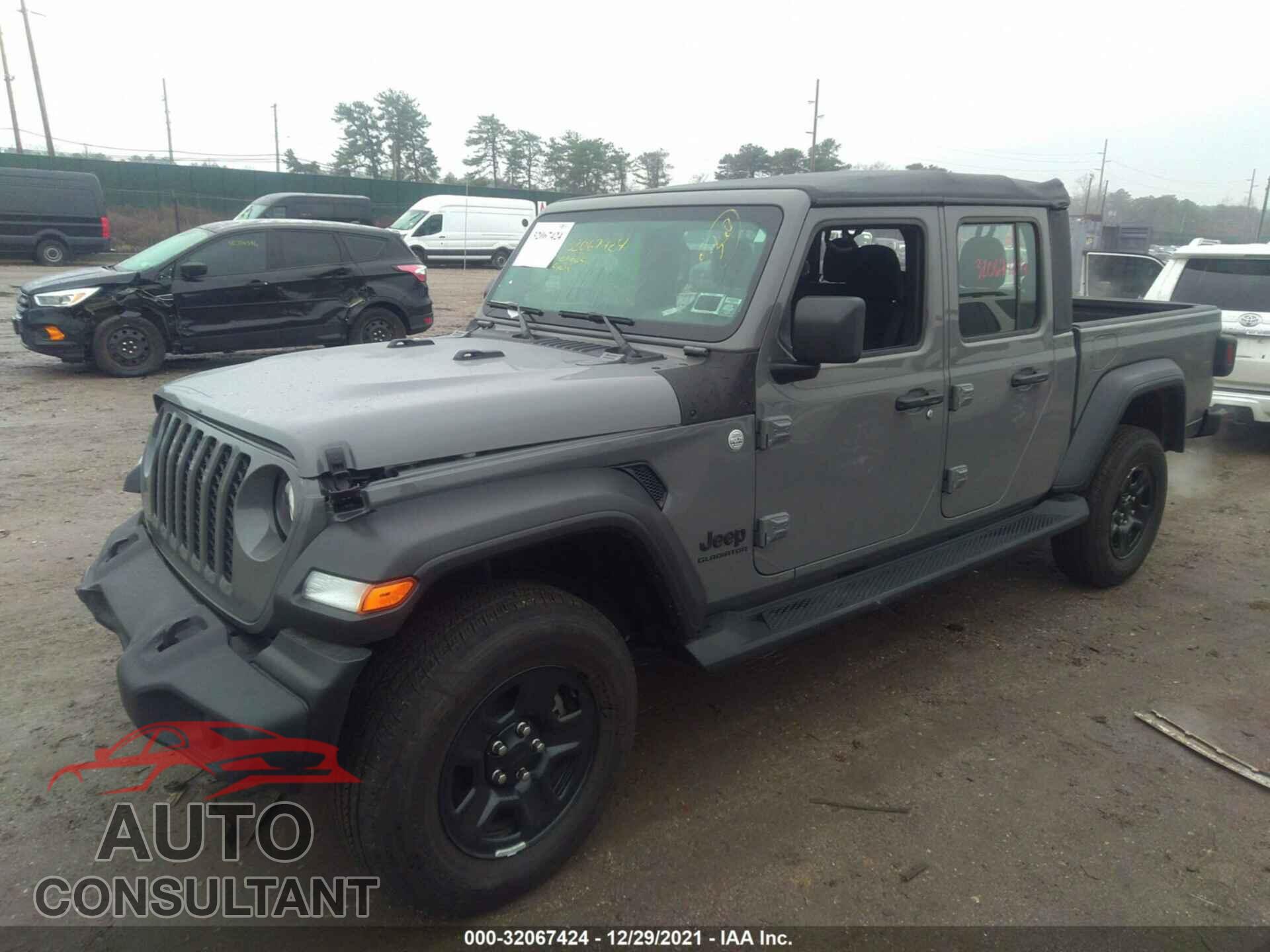 JEEP GLADIATOR 2021 - 1C6HJTAG2ML557498