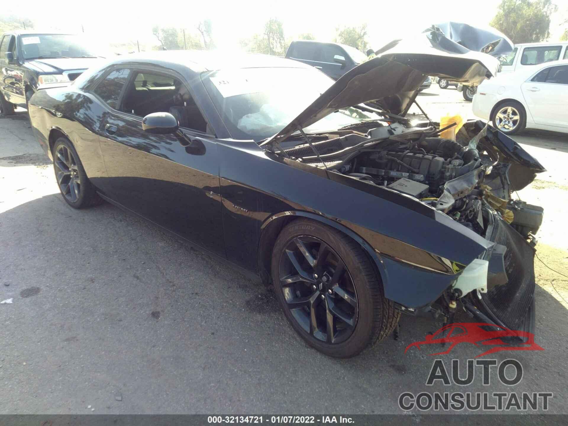 DODGE CHALLENGER 2019 - 2C3CDZBT0KH620301