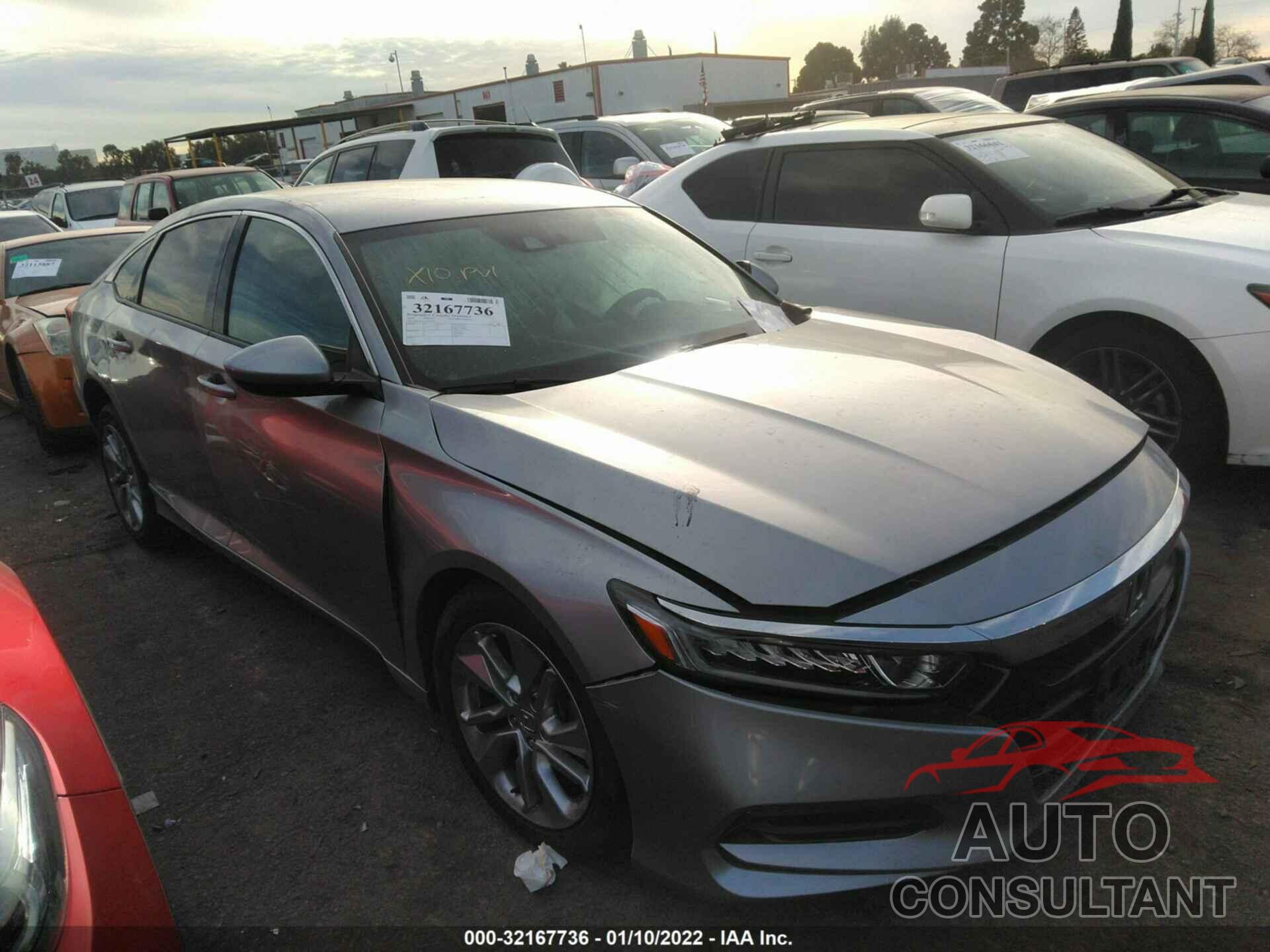 HONDA ACCORD SEDAN 2018 - 1HGCV1F13JA076247