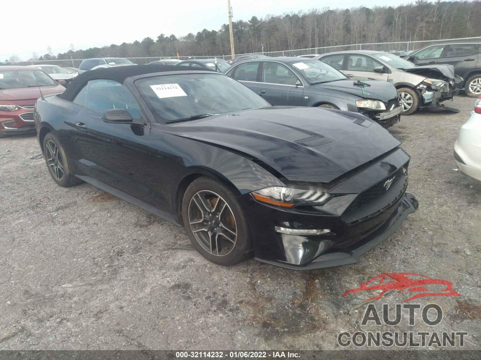 FORD MUSTANG 2018 - 1FATP8UH7J5143514