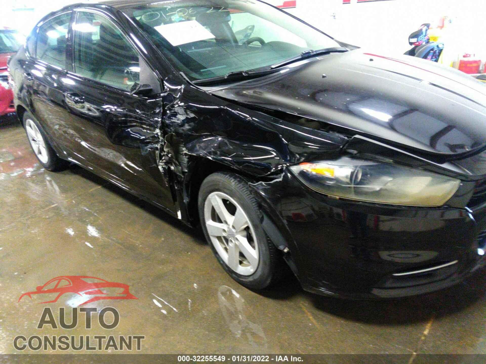 DODGE DART 2016 - 1C3CDFBB7GD593494