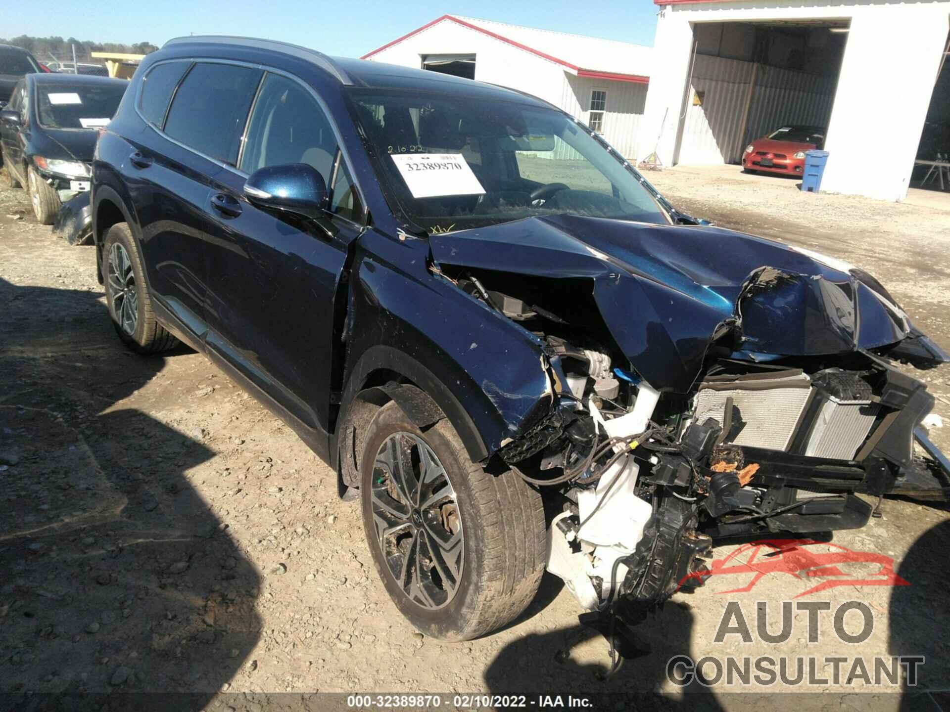HYUNDAI SANTA FE 2020 - 5NMS53AAXLH227042