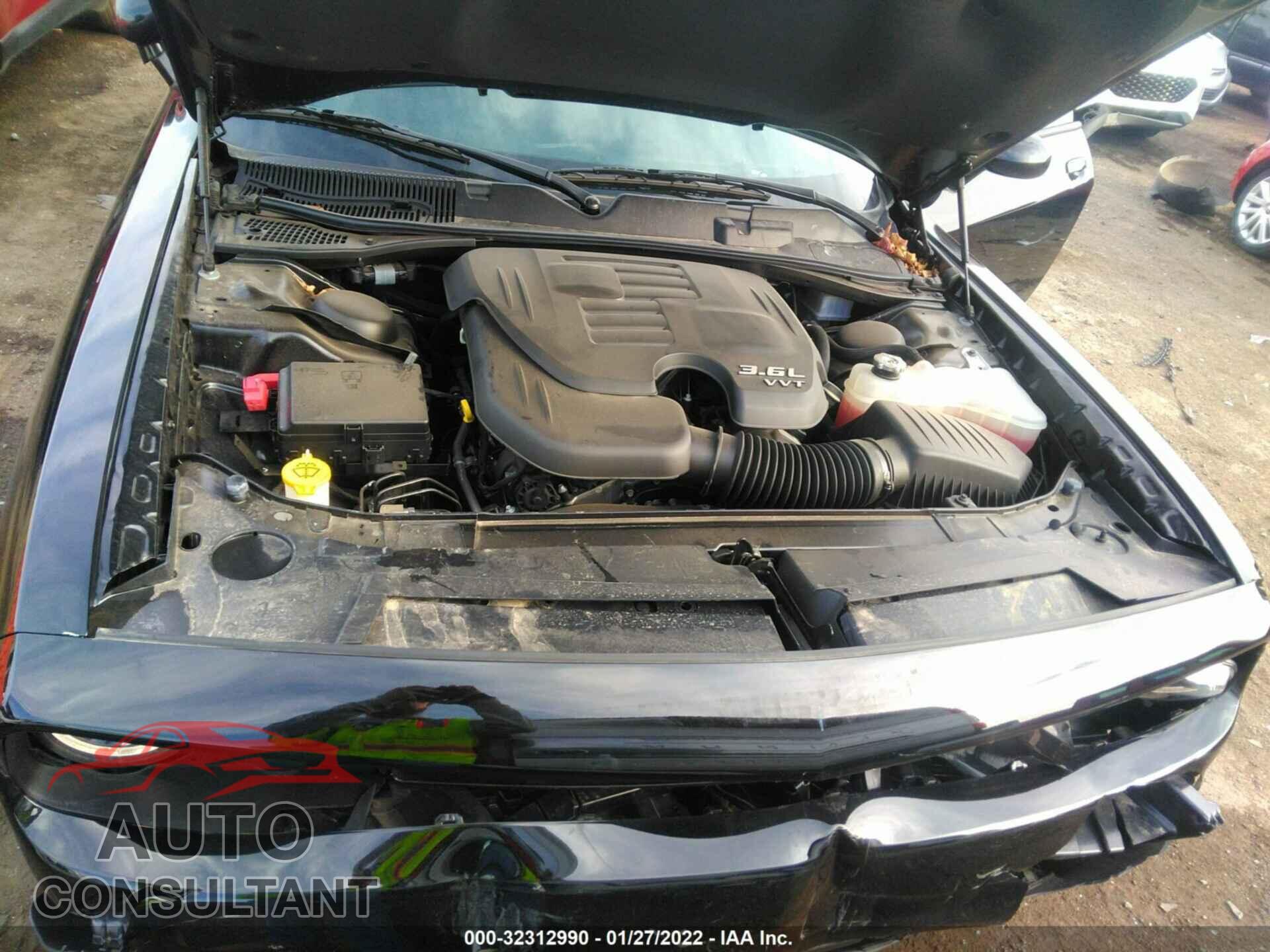 DODGE CHALLENGER 2021 - 2C3CDZAG3MH567665