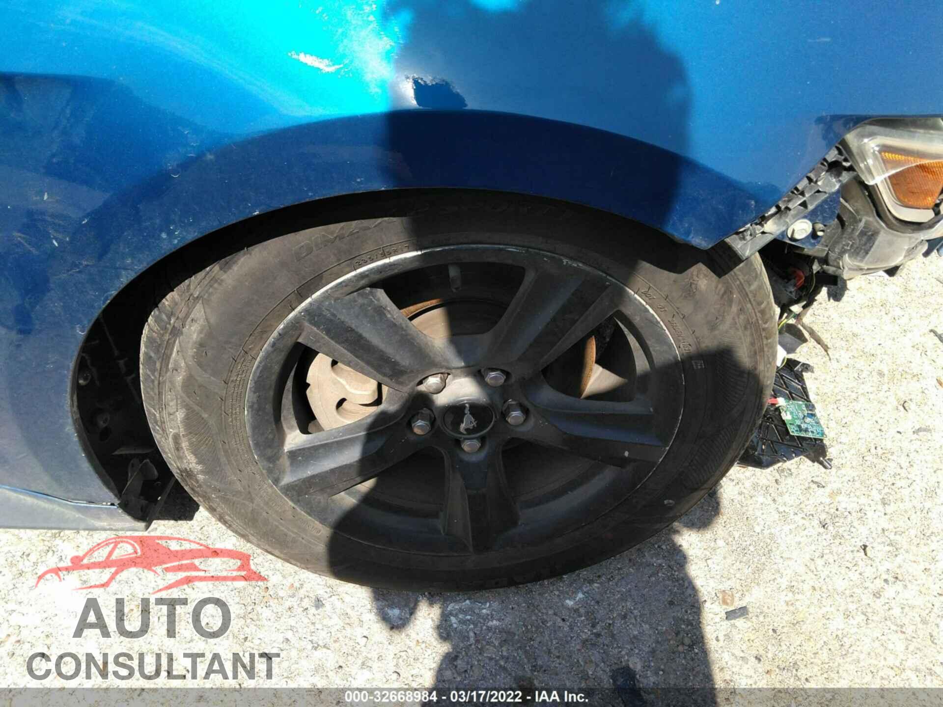 FORD MUSTANG 2017 - 1FA6P8AM8H5330513