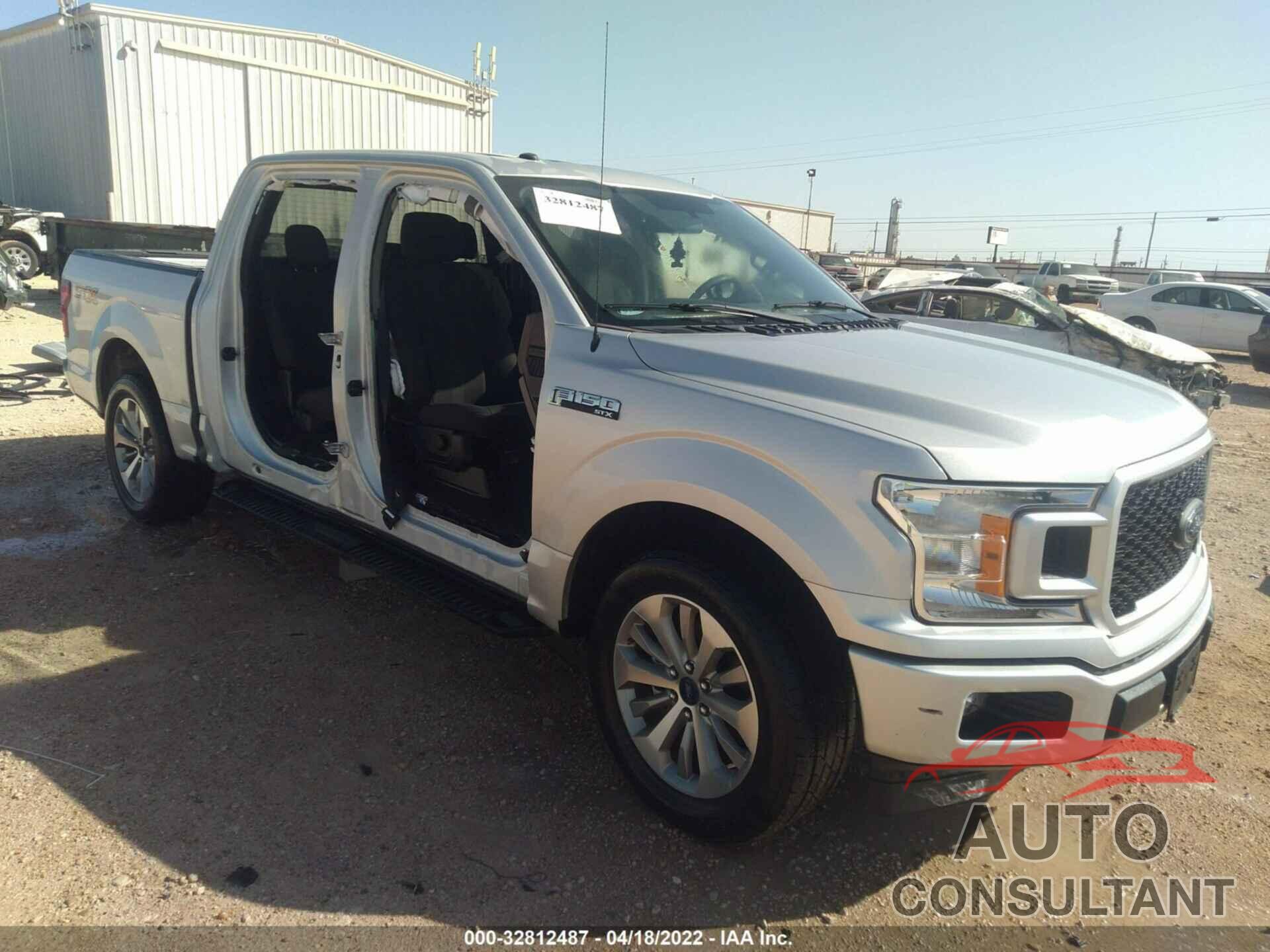 FORD F-150 2018 - 1FTEW1CPXJKD98620