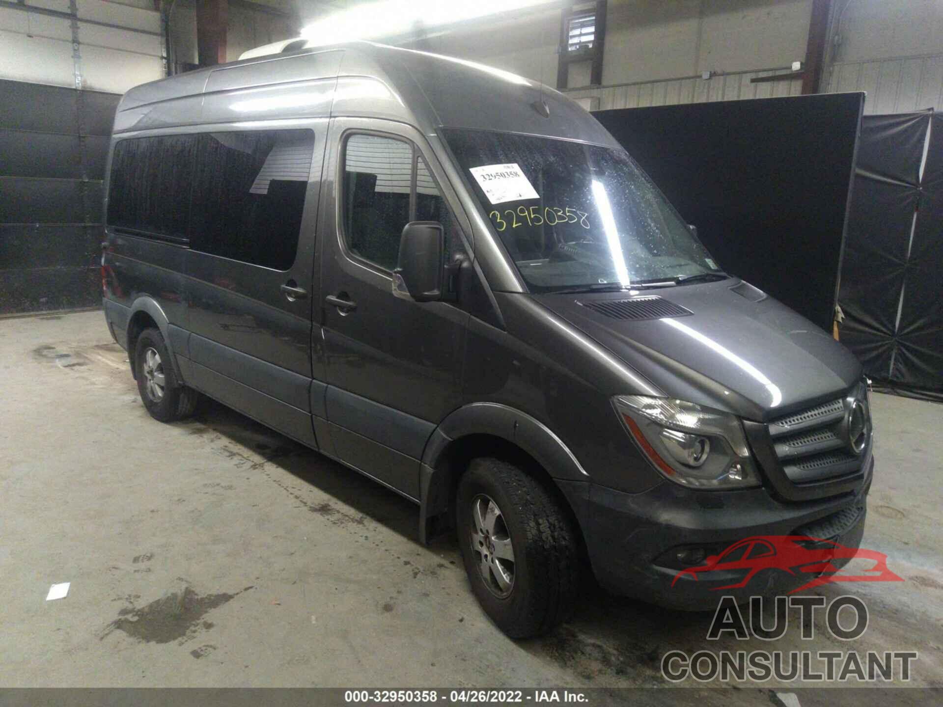 MERCEDES-BENZ SPRINTER PASSENGER VAN 2017 - 8BRPE7CD5HE136130