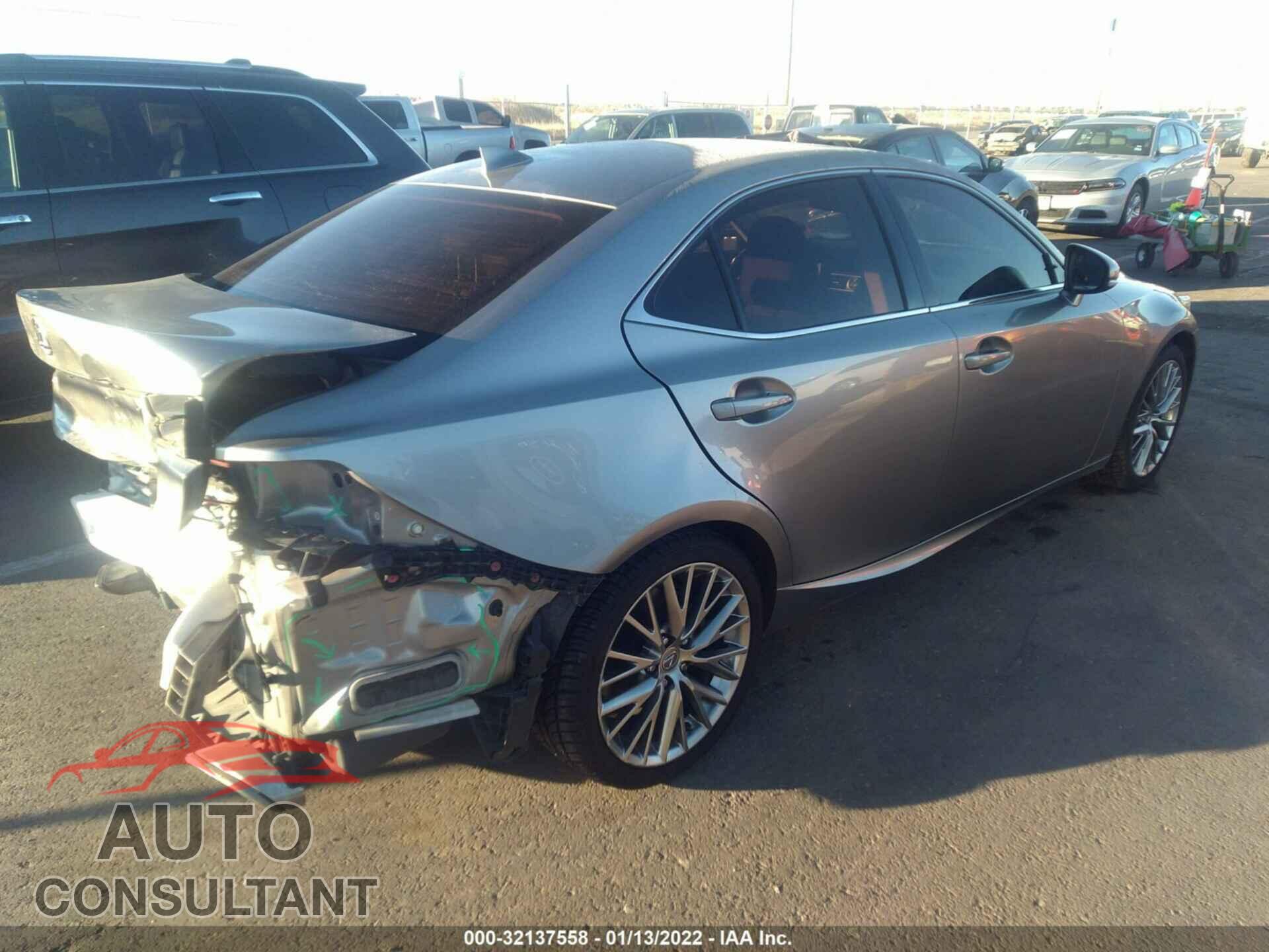 LEXUS IS 2017 - JTHBA1D26H5040068