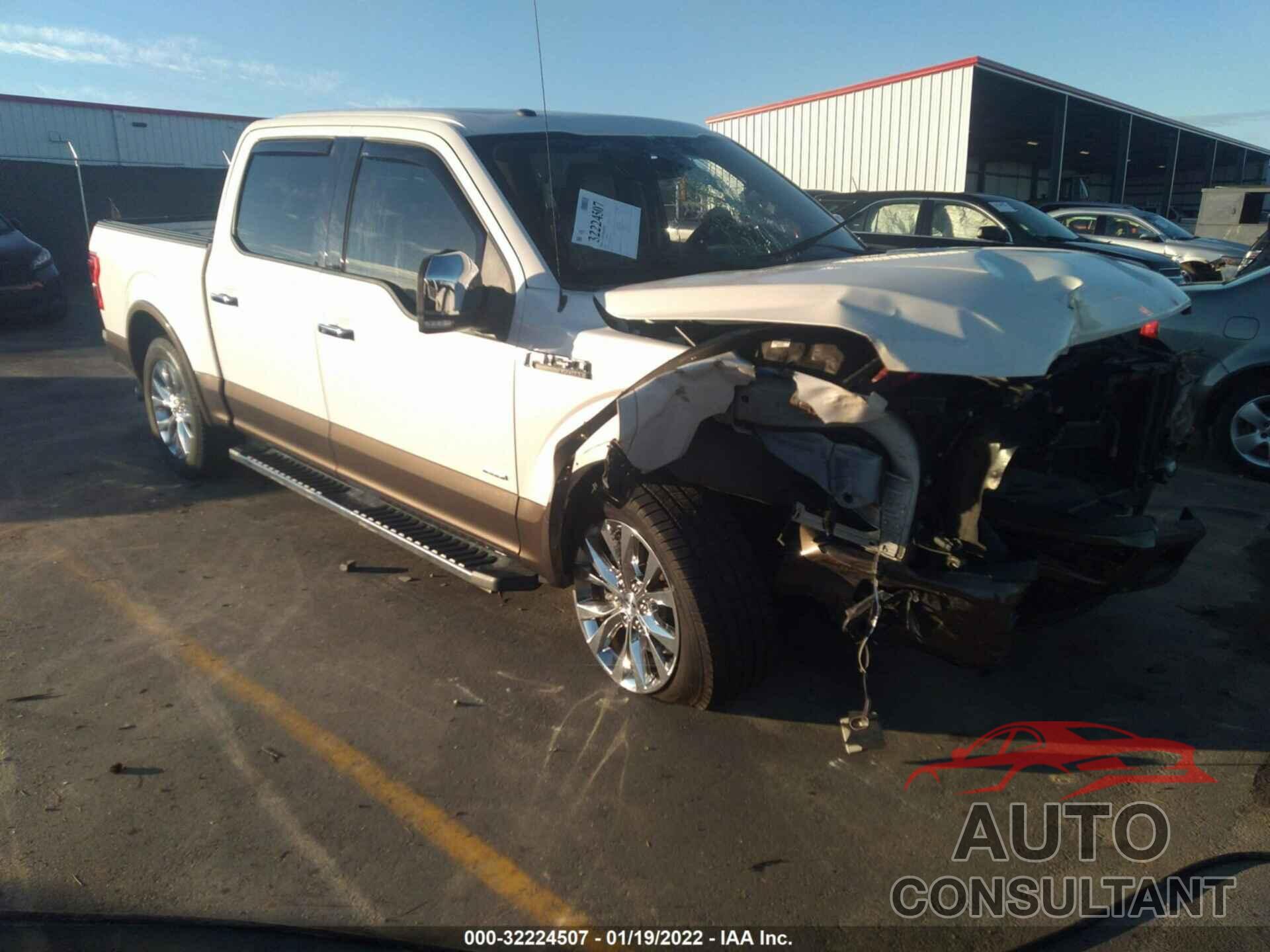 FORD F-150 2016 - 1FTEW1CG0GFB62446