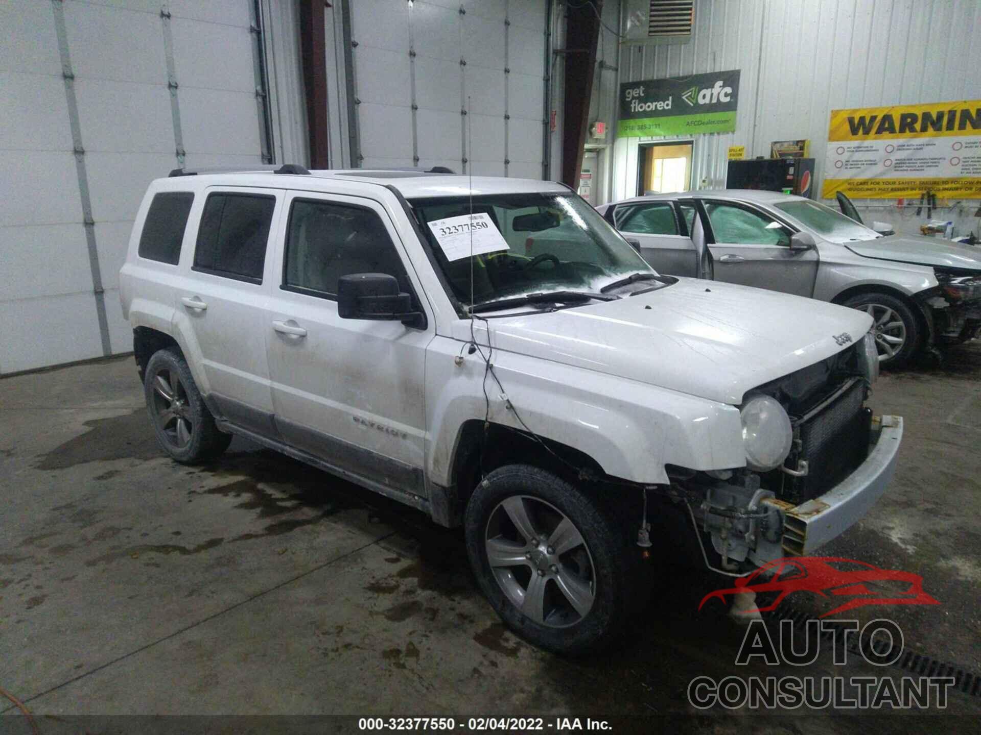 JEEP PATRIOT 2017 - 1C4NJRFB8HD188965