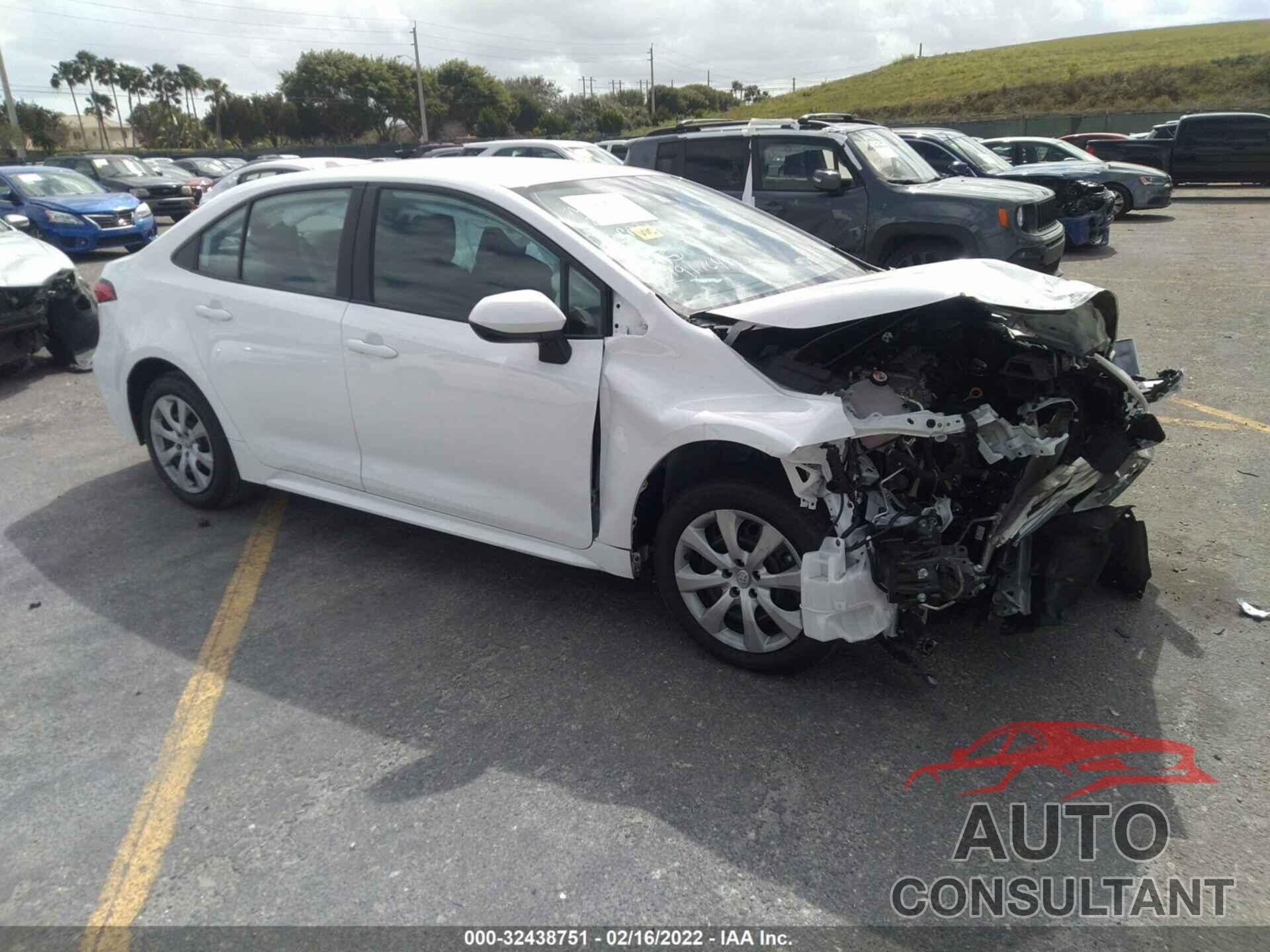 TOYOTA COROLLA 2021 - 5YFEPMAE5MP196967