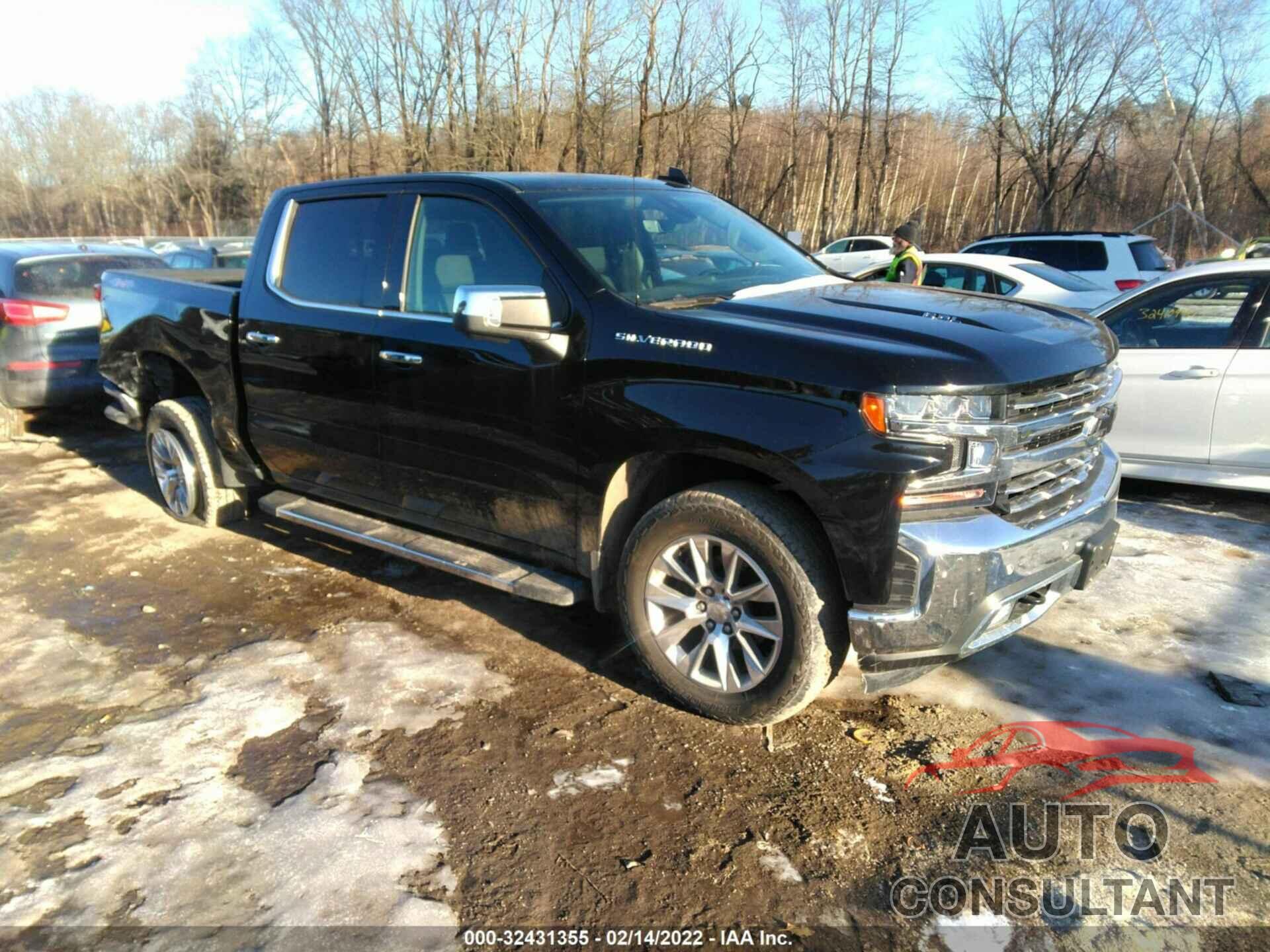 CHEVROLET SILVERADO 1500 2019 - 1GCUYGEL4KZ126737