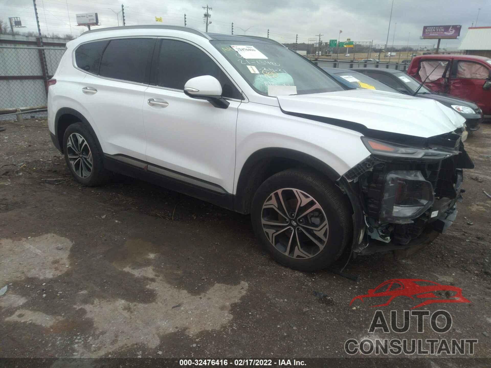 HYUNDAI SANTA FE 2020 - 5NMS53AA2LH187460