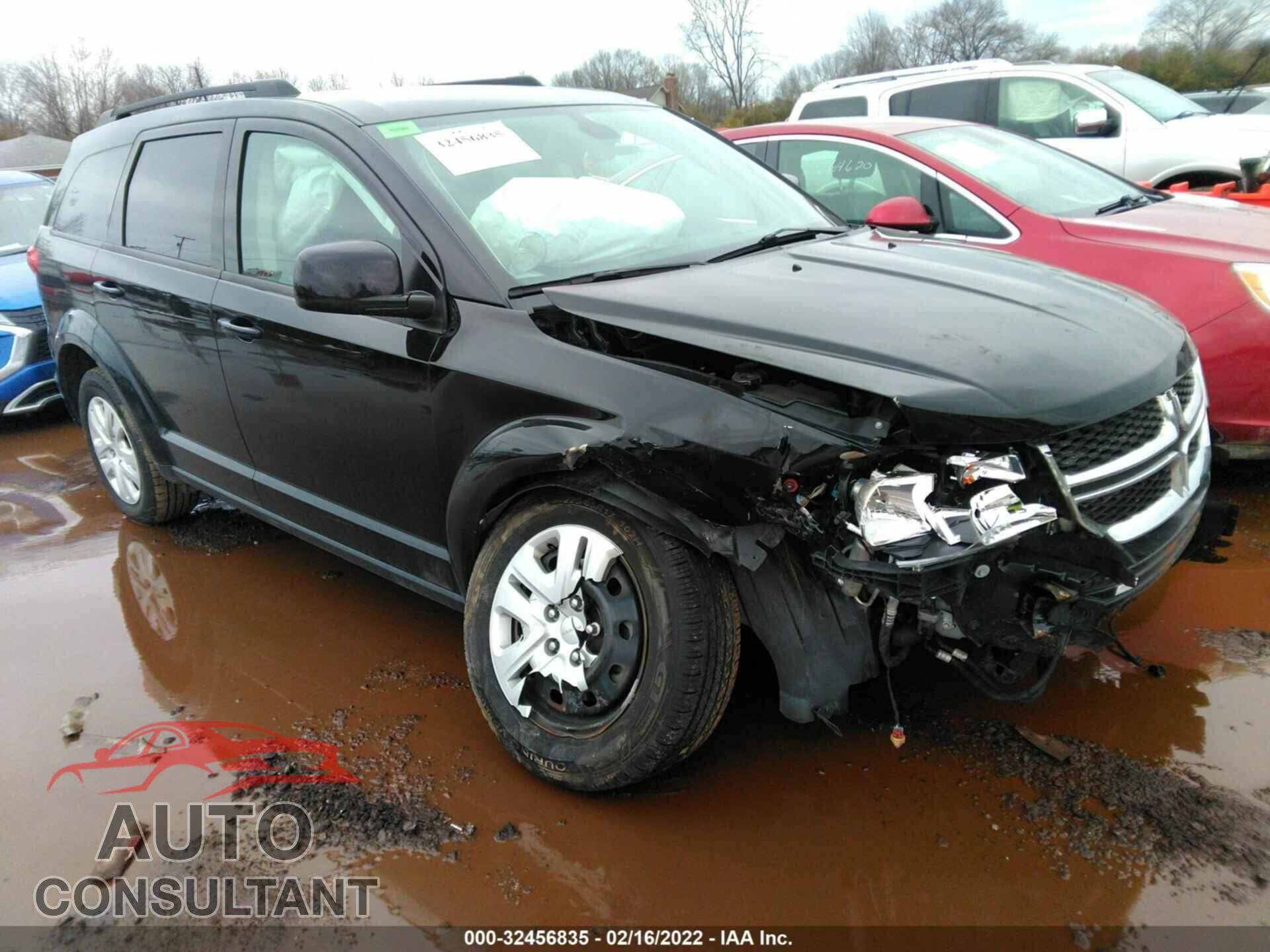 DODGE JOURNEY 2019 - 3C4PDCBG2KT815501