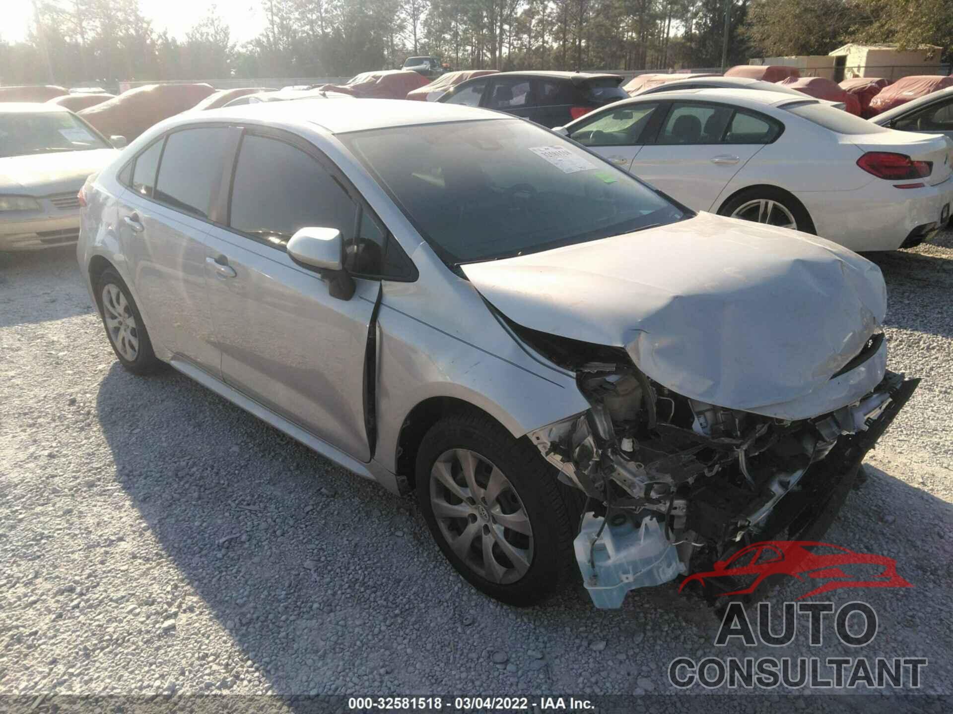 TOYOTA COROLLA 2020 - 5YFEPRAE0LP082404