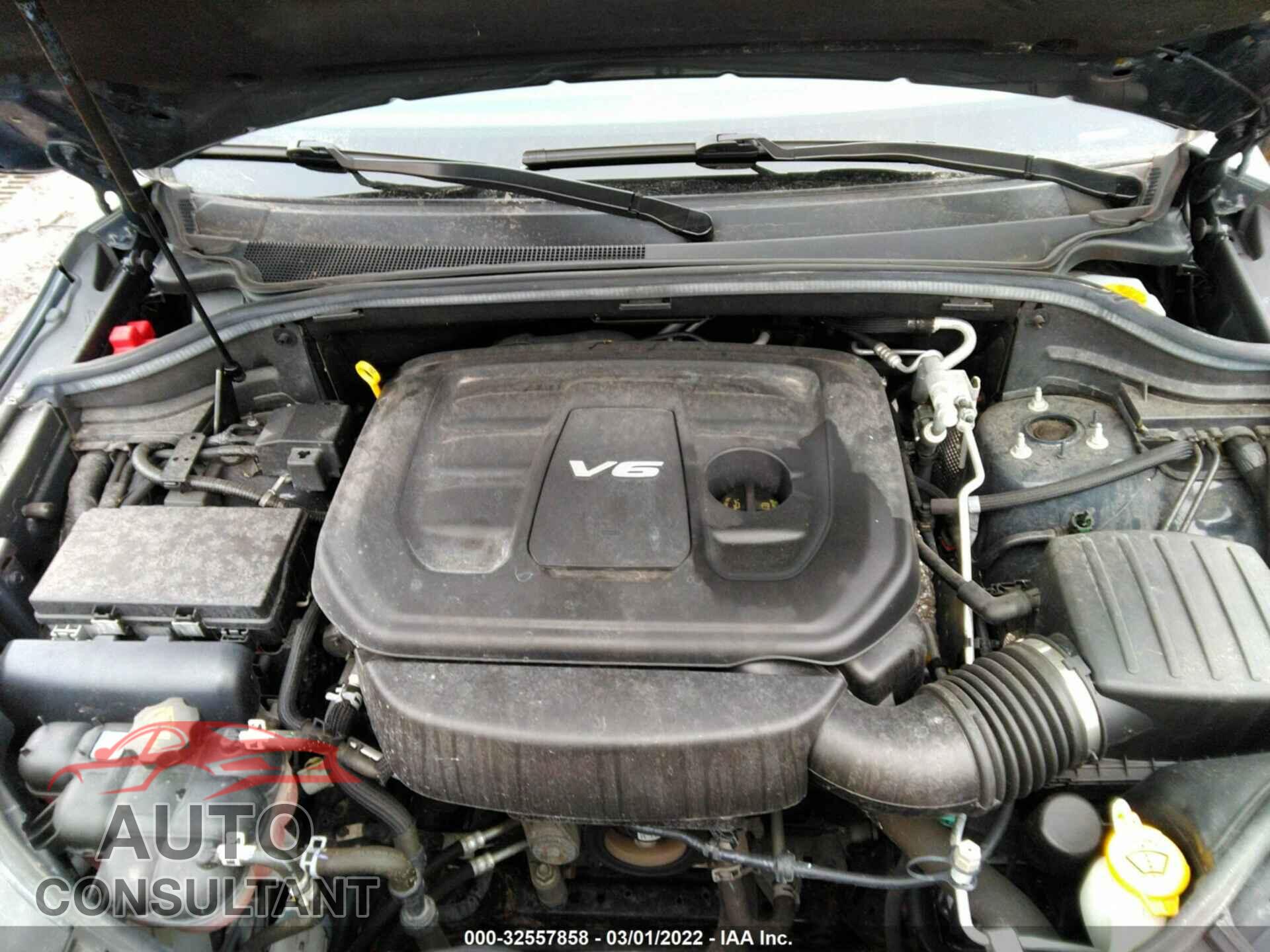 DODGE DURANGO 2018 - 1C4RDJDGXJC242948