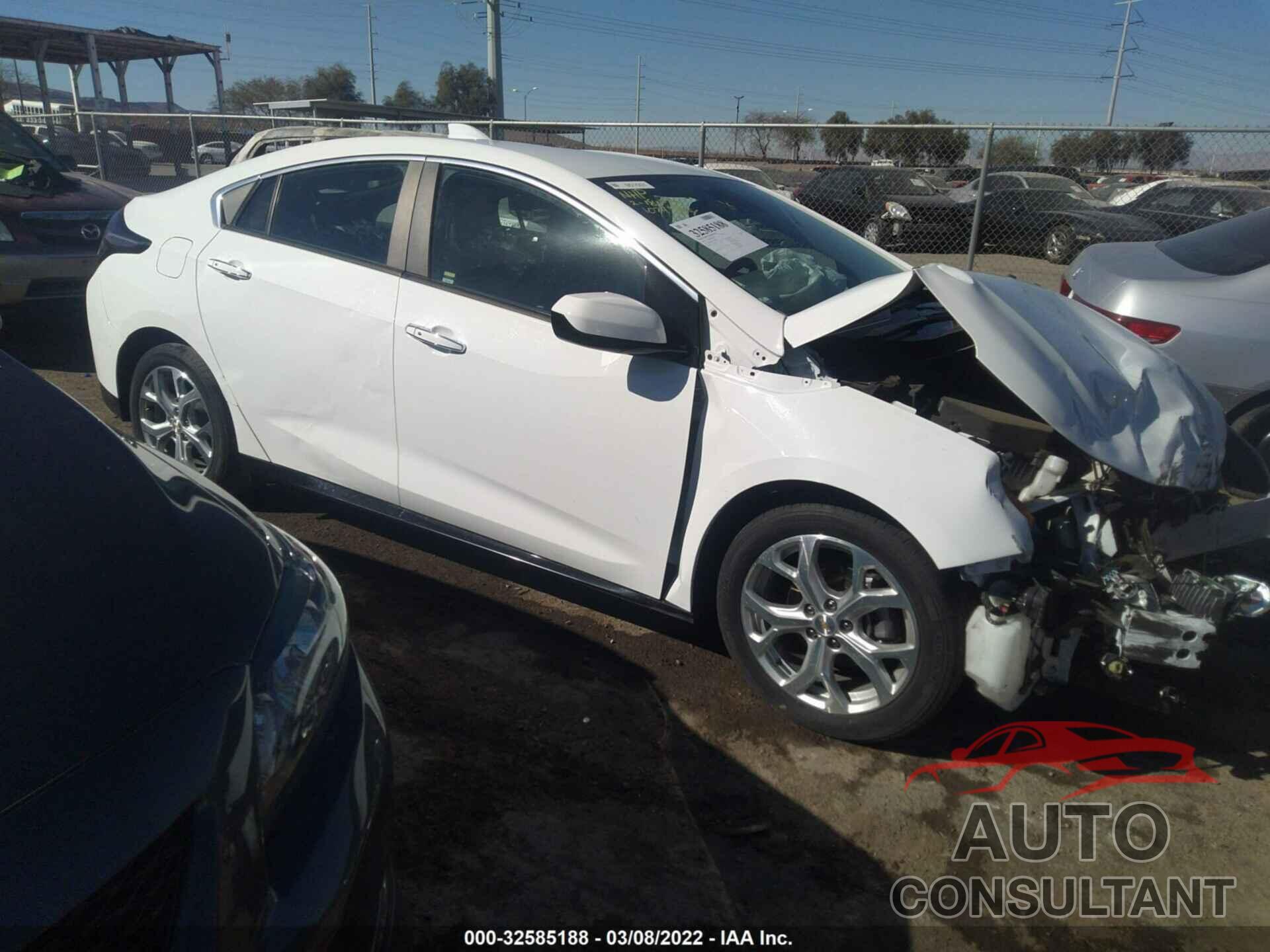 CHEVROLET VOLT 2018 - 1G1RB6S52JU105462