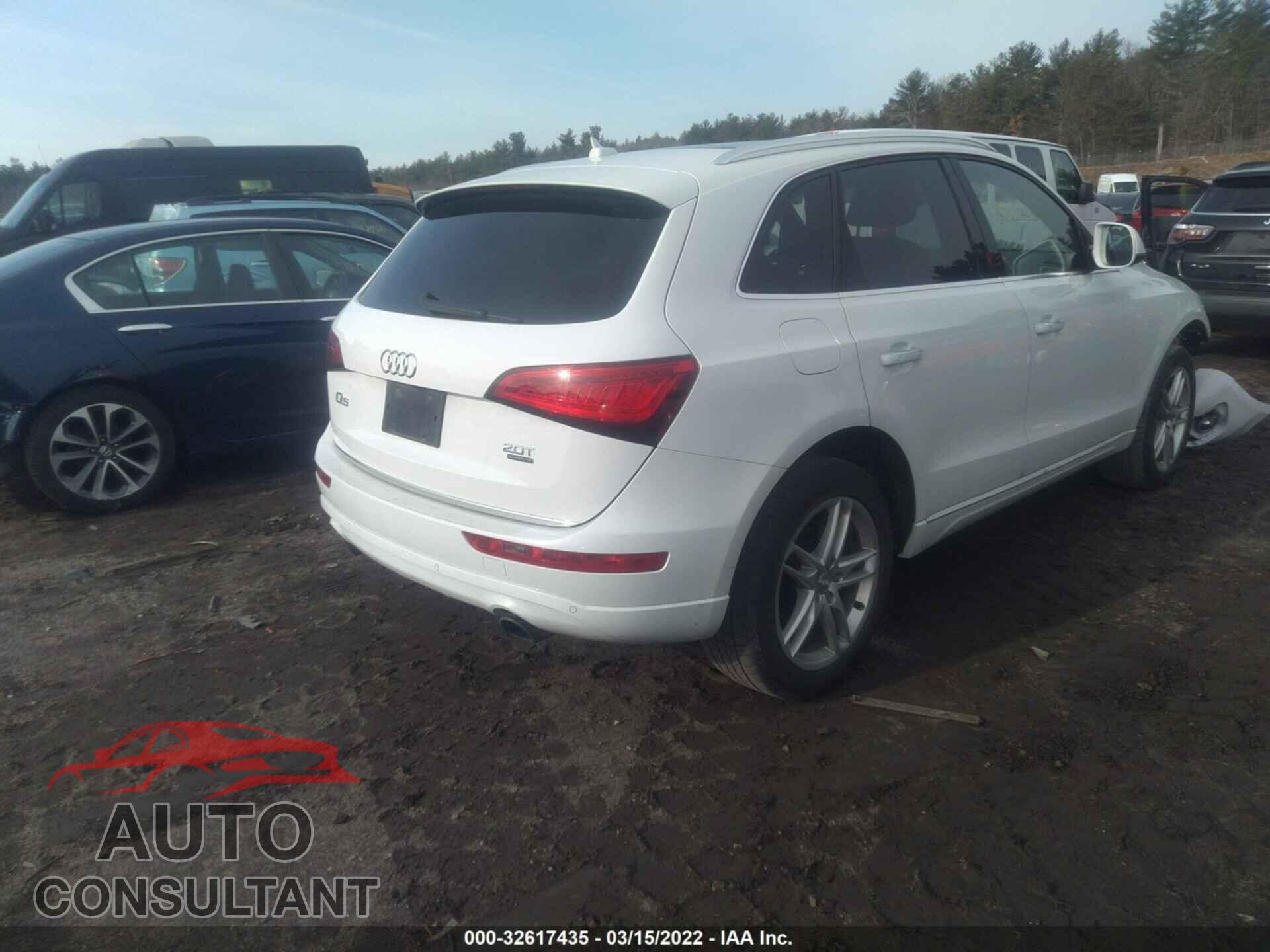 AUDI Q5 2017 - WA1L2AFP2HA046589