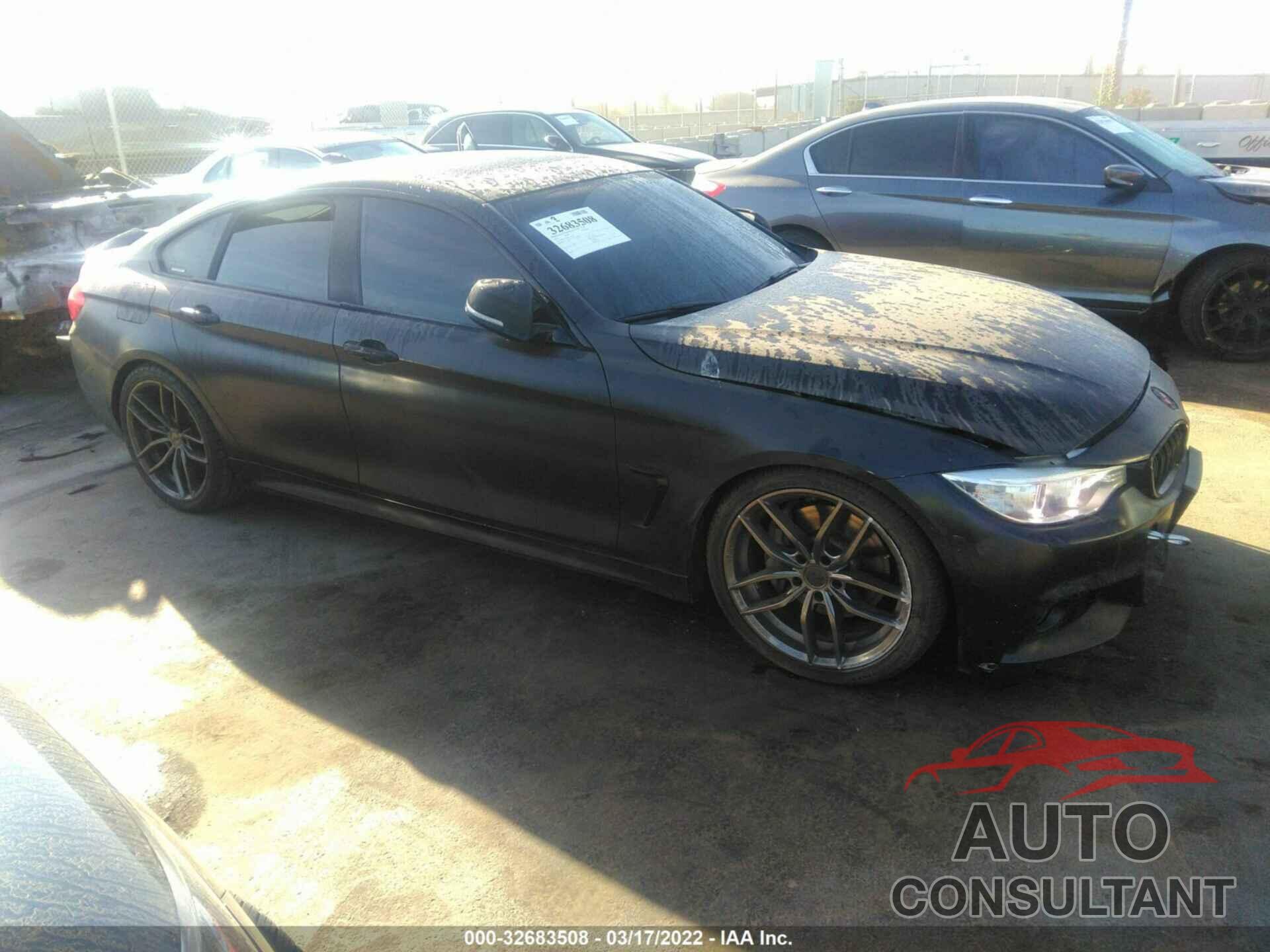 BMW 4 SERIES 2016 - WBA4C9C58GG137769