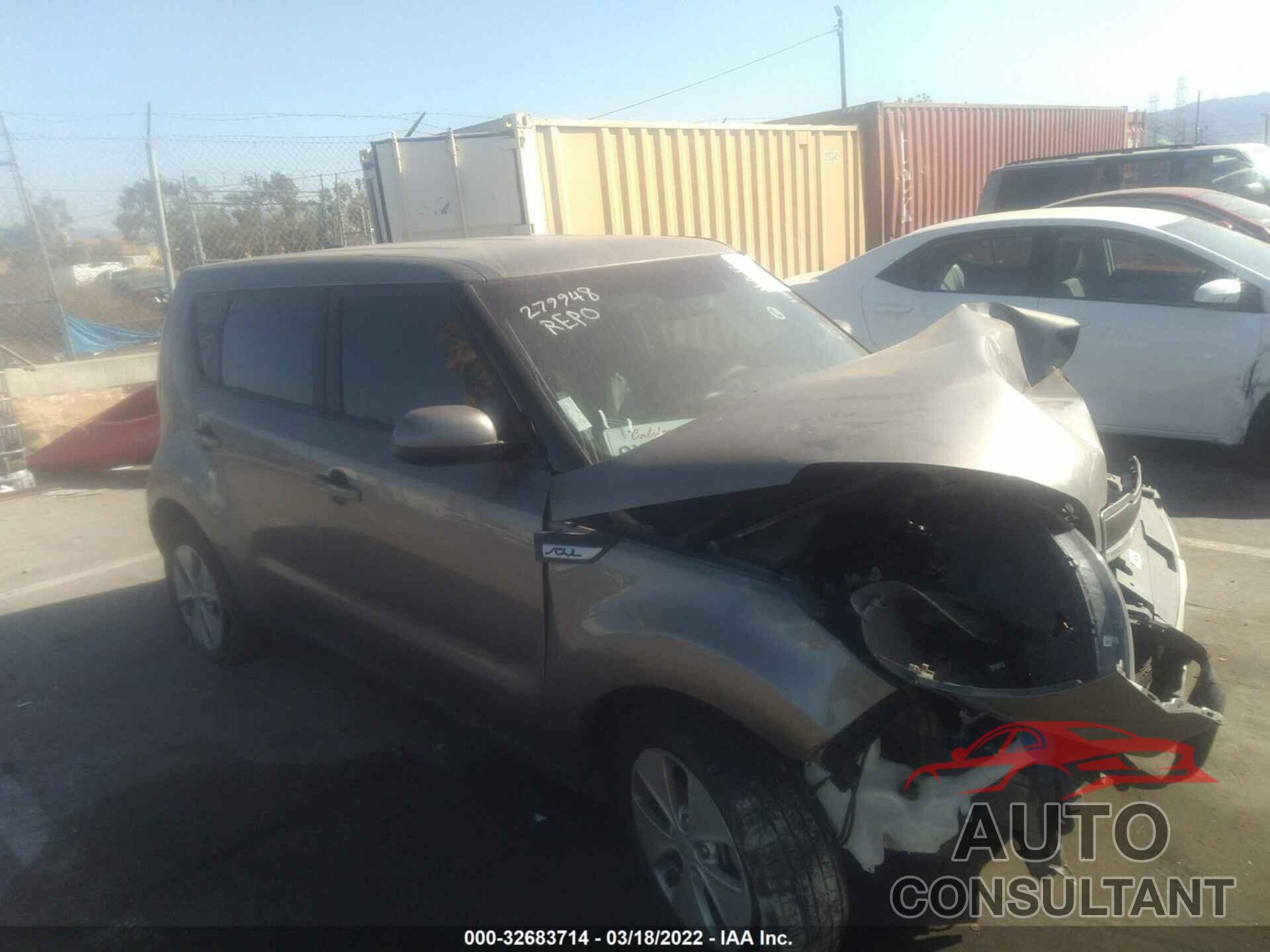 KIA SOUL 2016 - KNDJN2A22G7359210