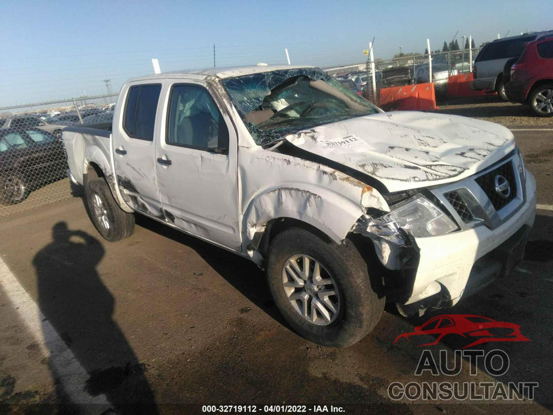 NISSAN FRONTIER 2018 - 1N6AD0EV7JN738196