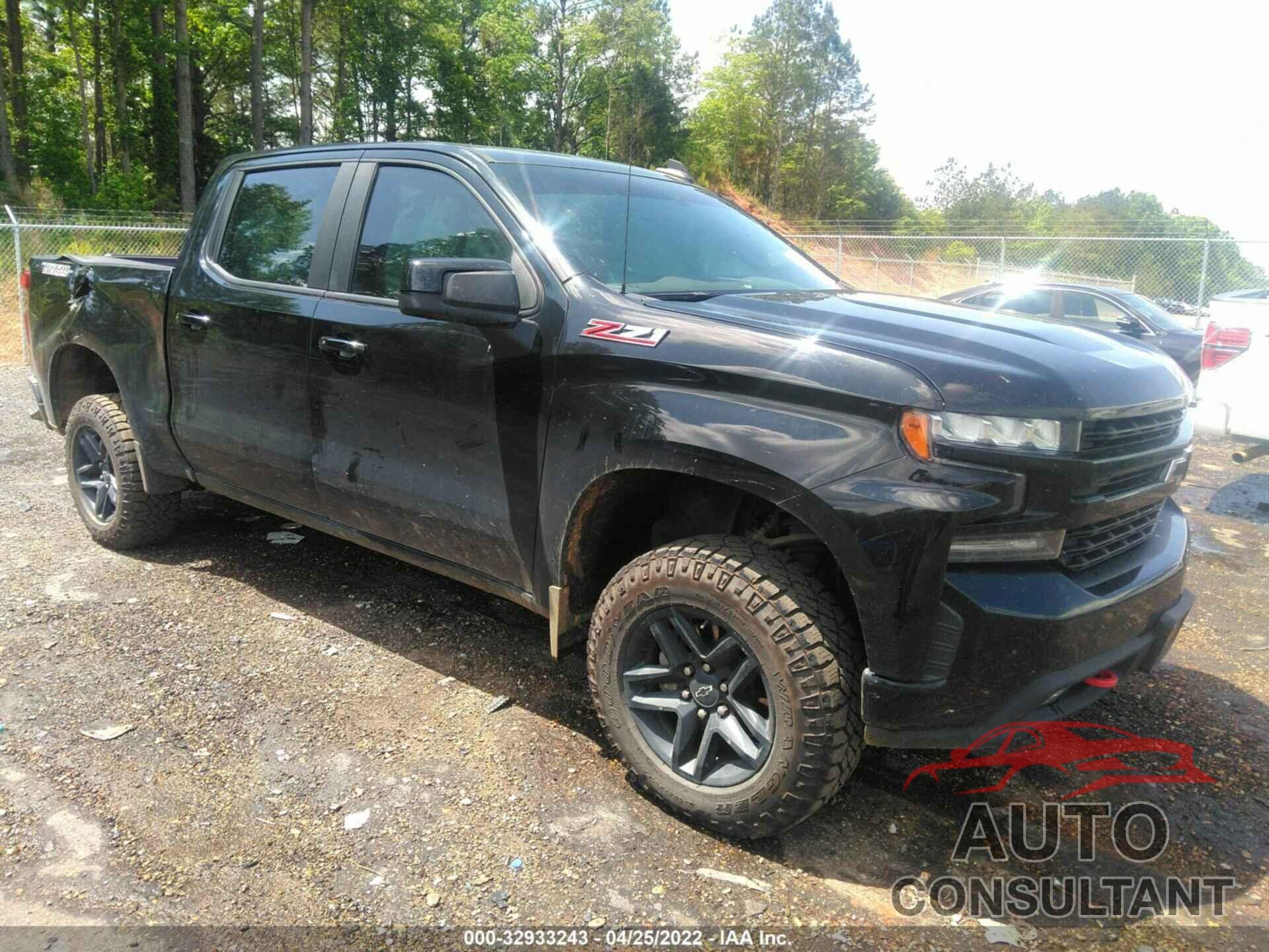 CHEVROLET SILVERADO 1500 2019 - 3GCPYFEDXKG145566