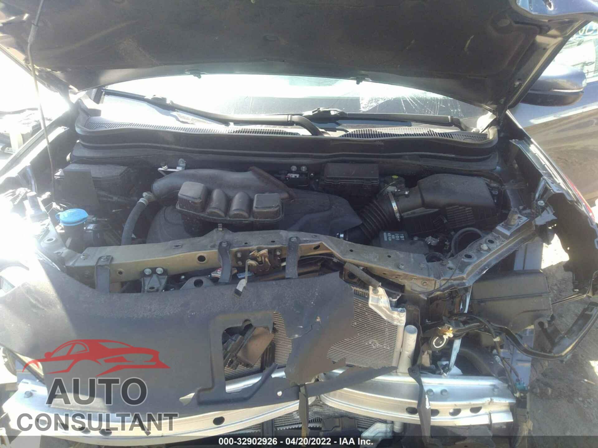HONDA PILOT 2021 - 5FNYF6H55MB067589