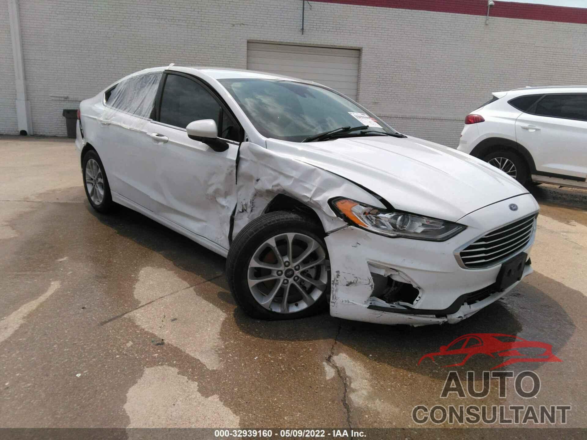FORD FUSION 2020 - 3FA6P0H73LR238698