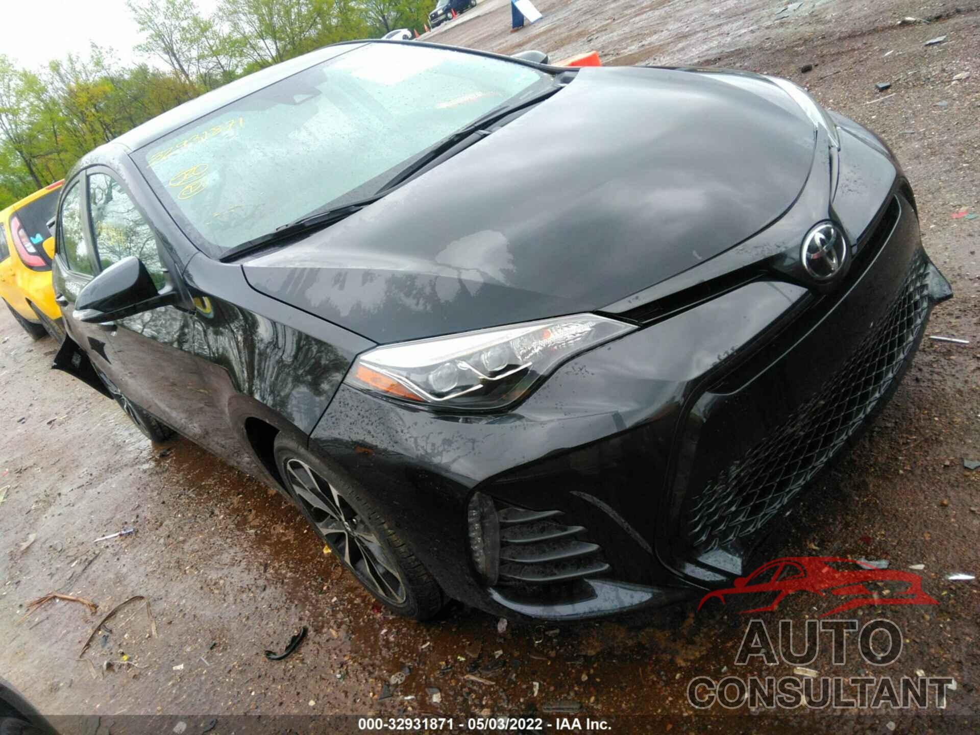 TOYOTA COROLLA 2019 - 2T1BURHE0KC228929