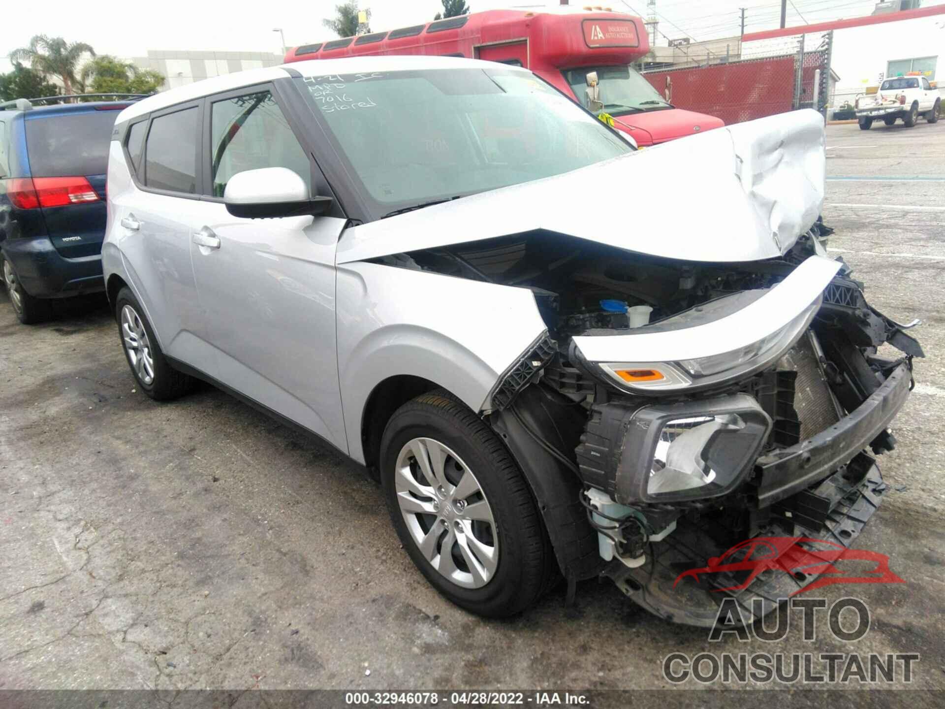 KIA SOUL 2020 - KNDJ23AUXL7117016