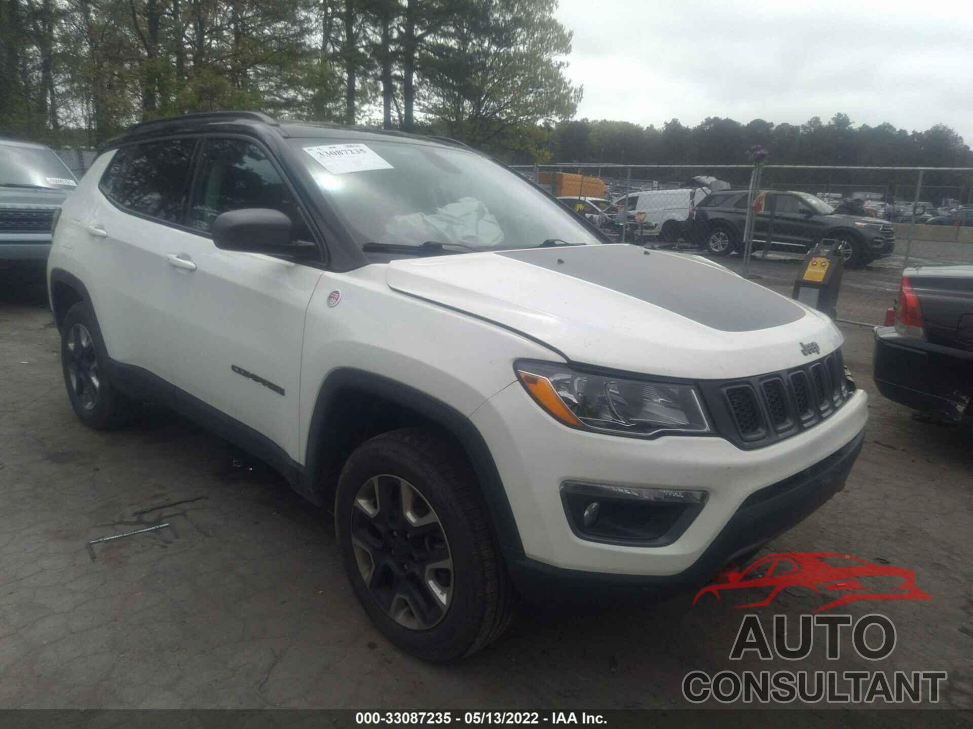 JEEP COMPASS 2018 - 3C4NJDDB5JT344823