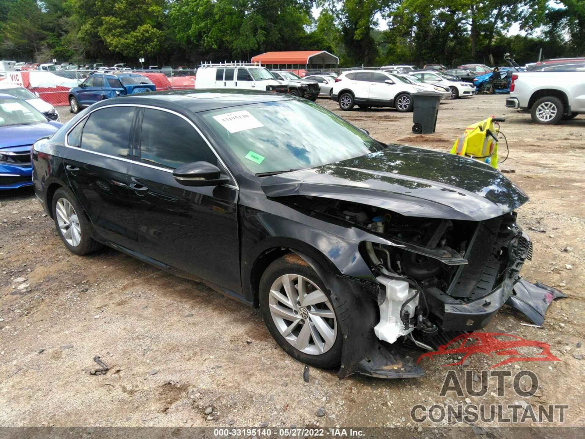 VOLKSWAGEN PASSAT 2018 - 1VWBA7A37JC016152