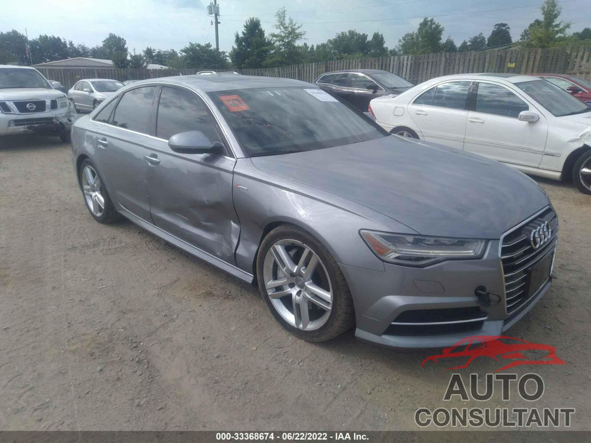 AUDI A6 2016 - WAUFGAFC8GN187544